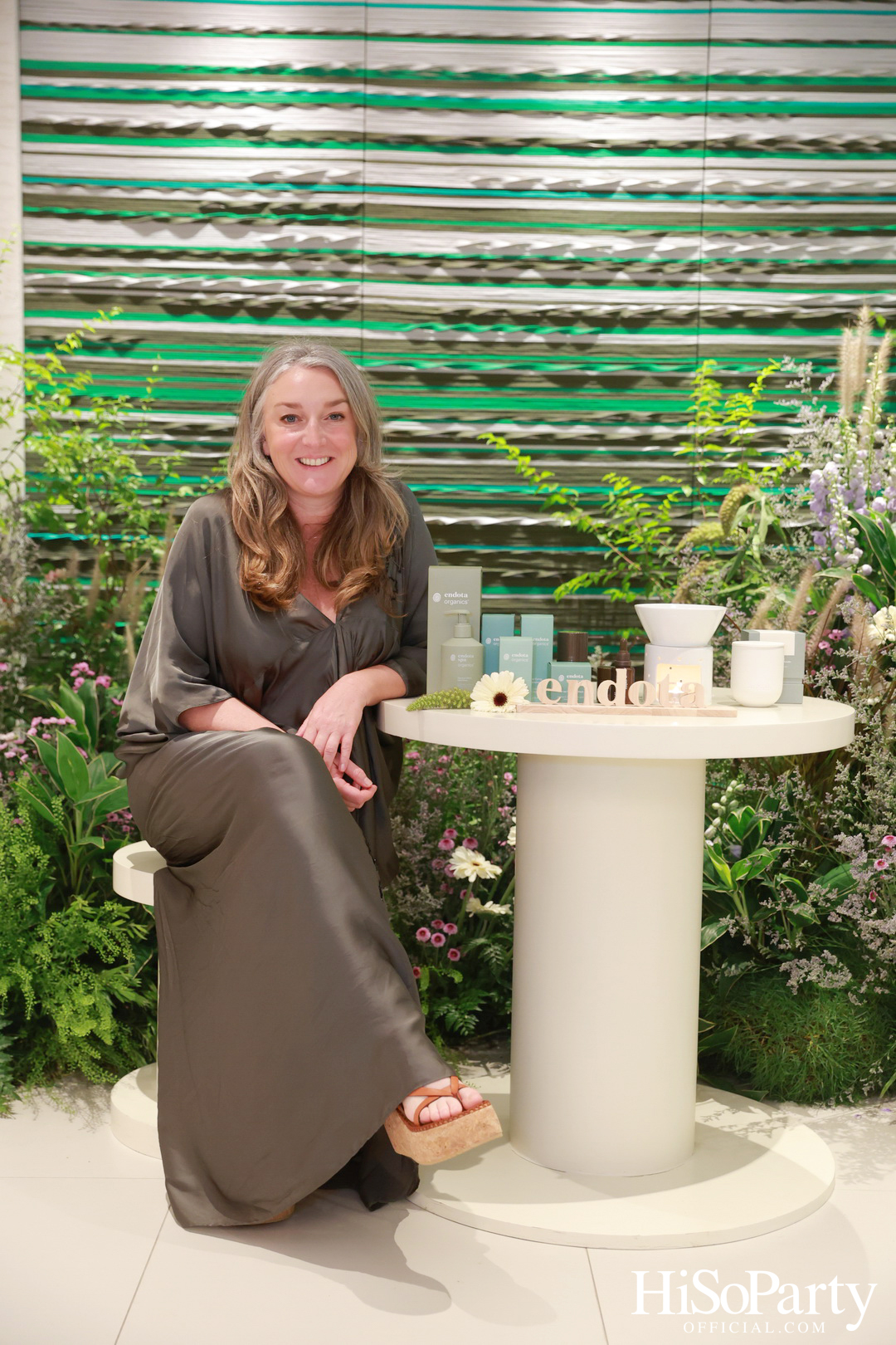 งานเปิดตัว endota spa flagship แห่งแรกในเอเชีย