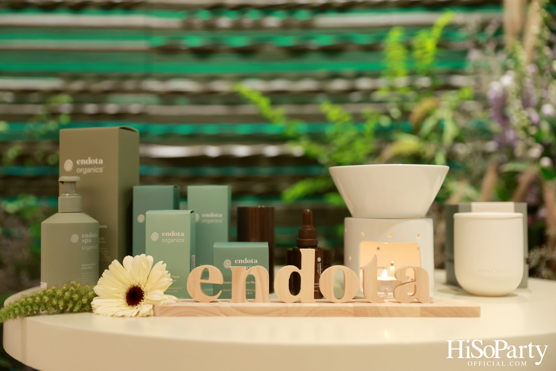 งานเปิดตัว endota spa flagship แห่งแรกในเอเชีย