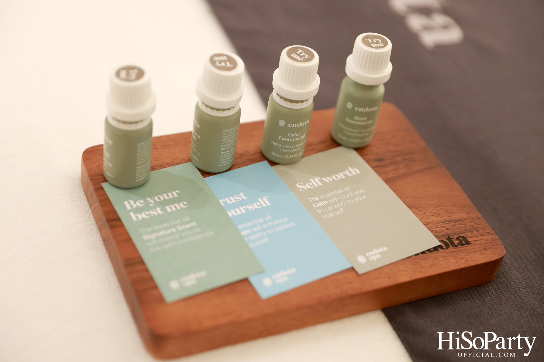งานเปิดตัว endota spa flagship แห่งแรกในเอเชีย