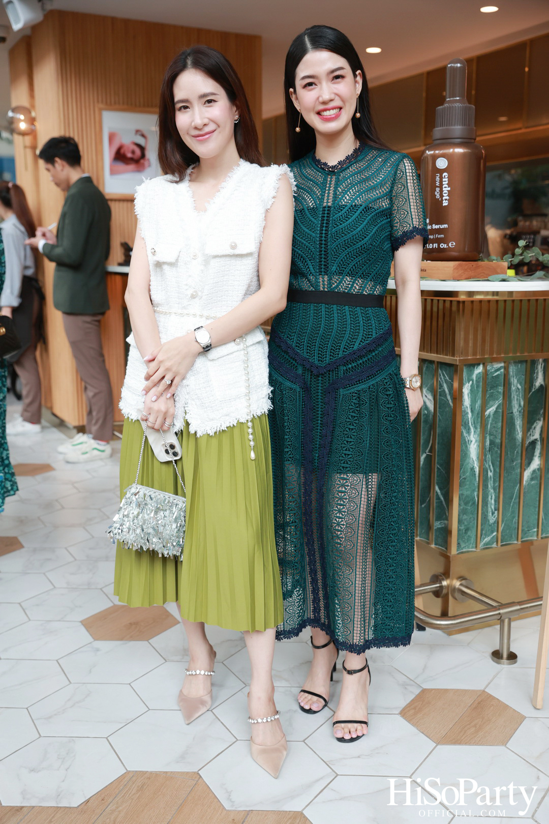 งานเปิดตัว endota spa flagship แห่งแรกในเอเชีย