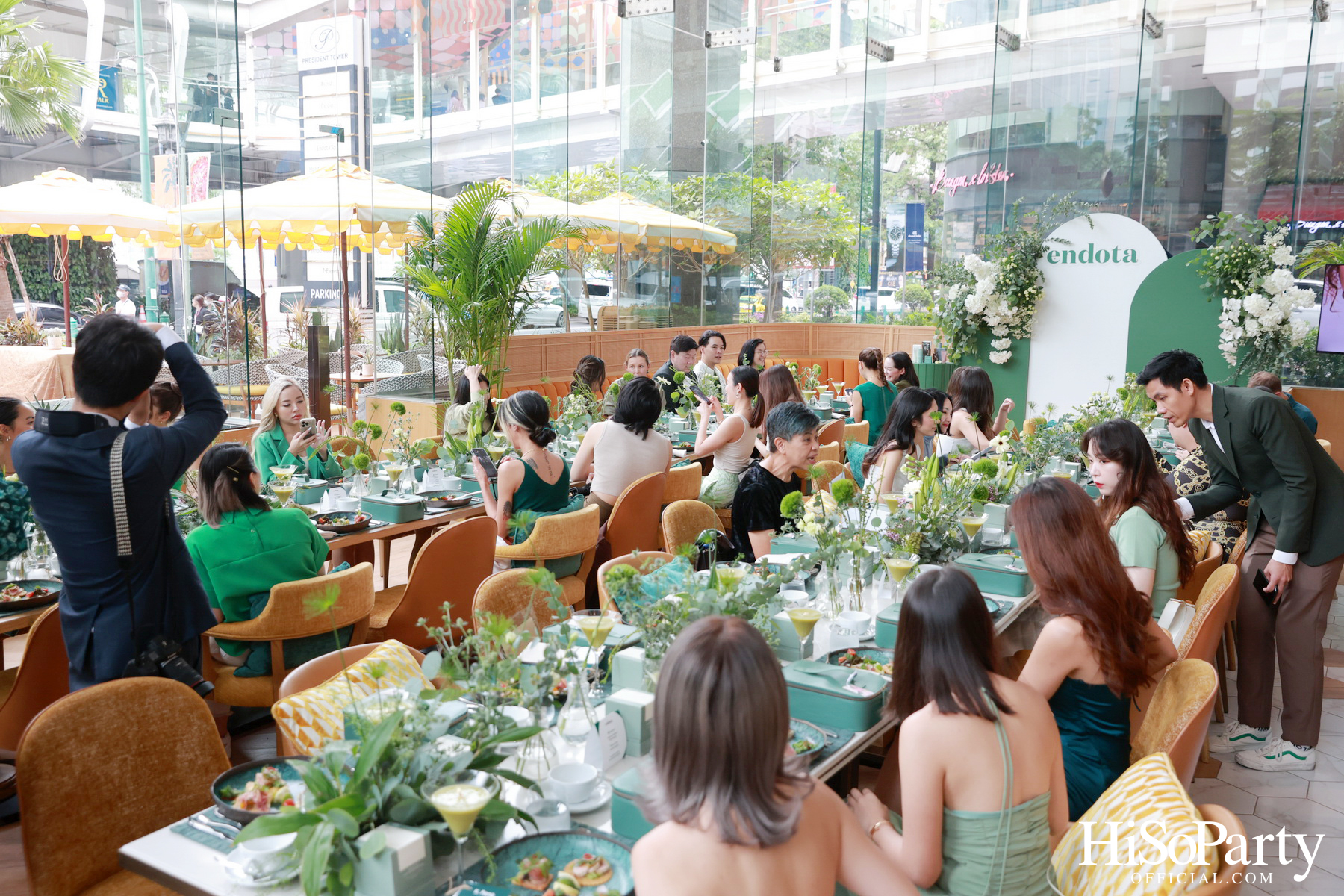 งานเปิดตัว endota spa flagship แห่งแรกในเอเชีย