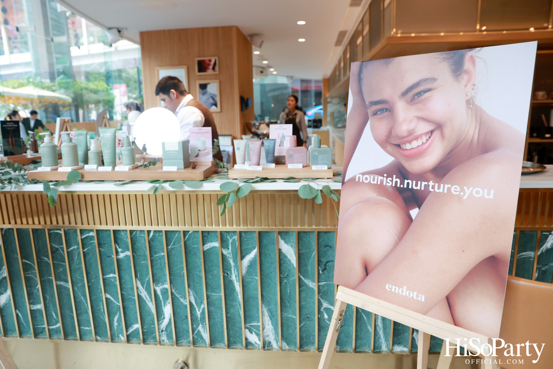 งานเปิดตัว endota spa flagship แห่งแรกในเอเชีย