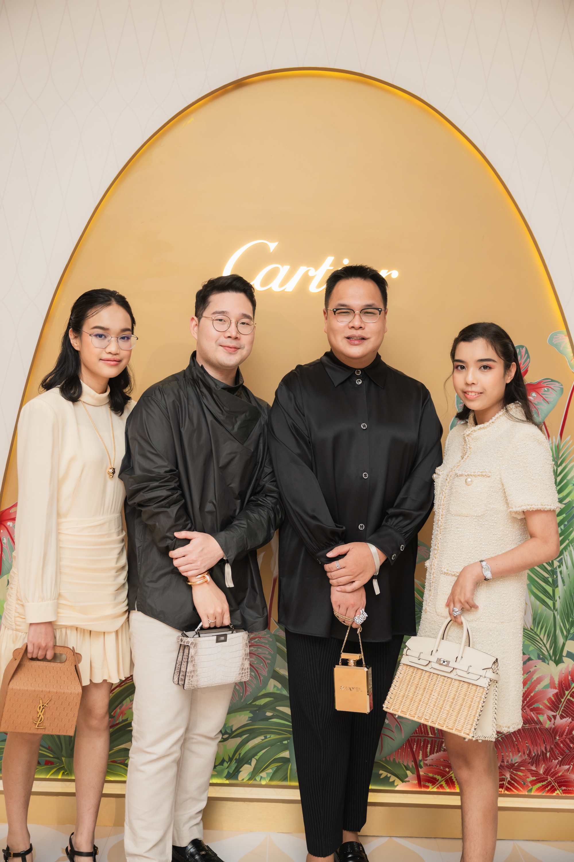 Cartier เฉลิมฉลองการเปิดบูติกโฉมใหม่ที่มีขนาดใหญ่ที่สุดในประเทศไทย ณ ดิ เอ็มโพเรียม