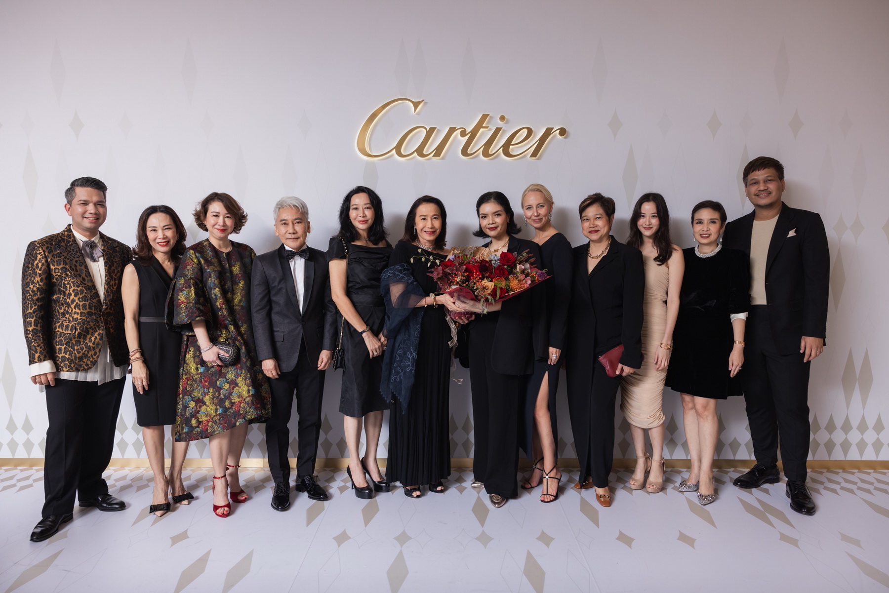 Cartier เฉลิมฉลองการเปิดบูติกโฉมใหม่ที่มีขนาดใหญ่ที่สุดในประเทศไทย ณ ดิ เอ็มโพเรียม