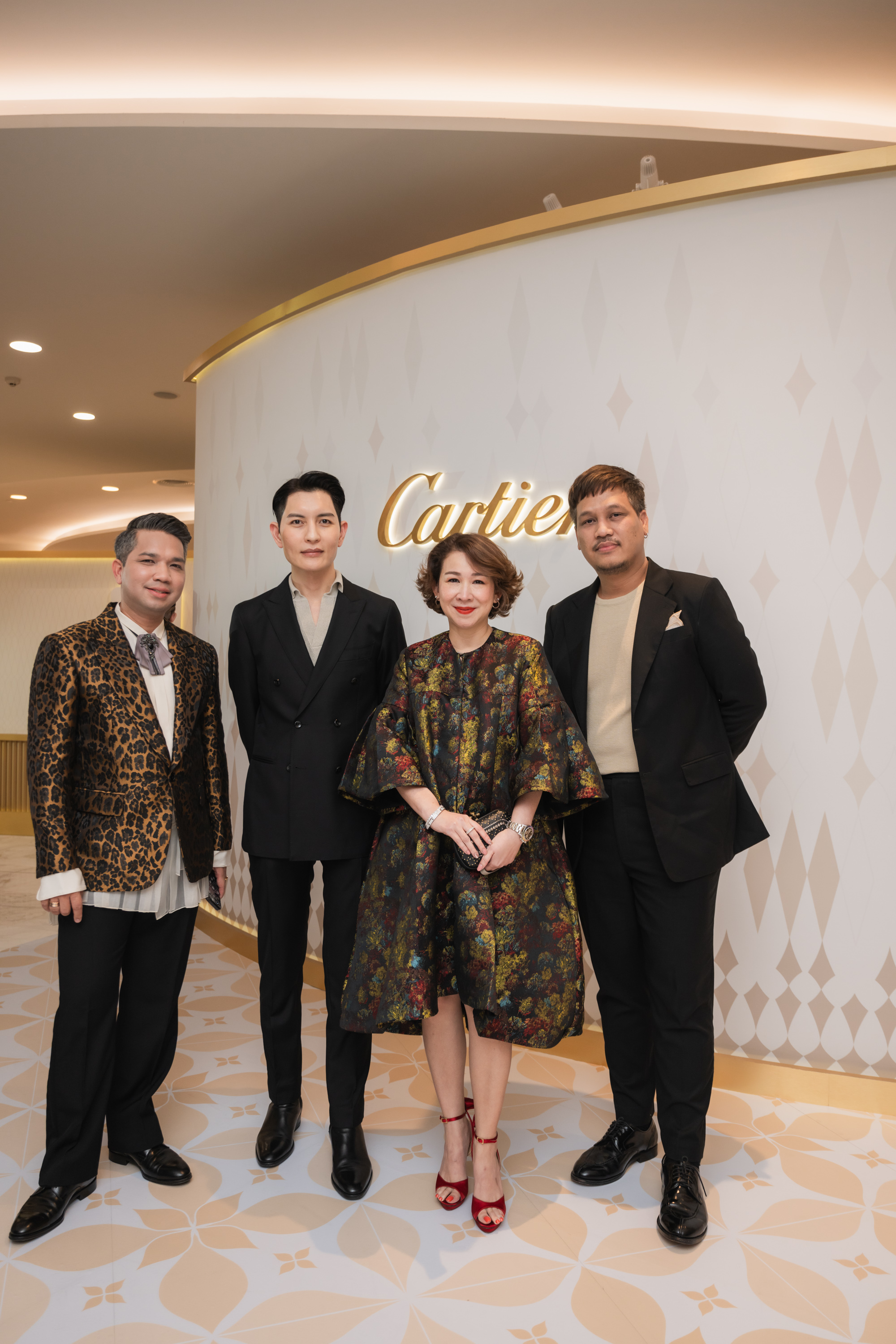 Cartier เฉลิมฉลองการเปิดบูติกโฉมใหม่ที่มีขนาดใหญ่ที่สุดในประเทศไทย ณ ดิ เอ็มโพเรียม