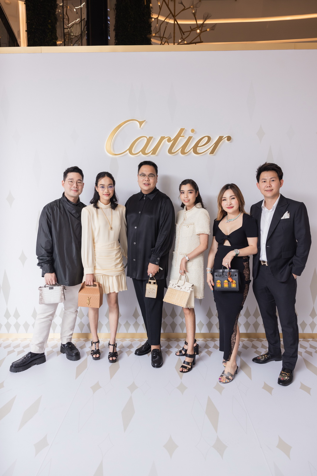 Cartier เฉลิมฉลองการเปิดบูติกโฉมใหม่ที่มีขนาดใหญ่ที่สุดในประเทศไทย ณ ดิ เอ็มโพเรียม