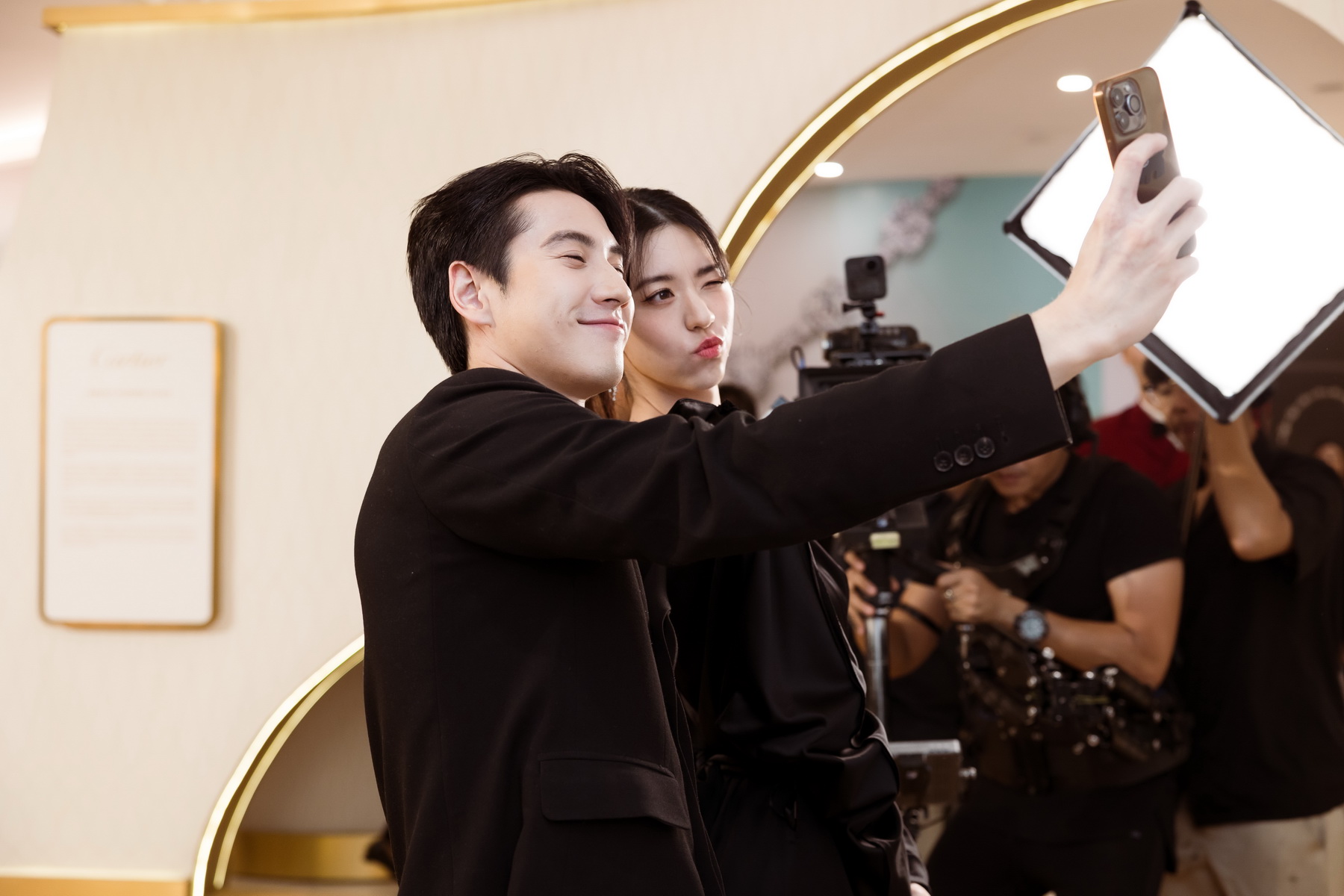Cartier เฉลิมฉลองการเปิดบูติกโฉมใหม่ที่มีขนาดใหญ่ที่สุดในประเทศไทย ณ ดิ เอ็มโพเรียม