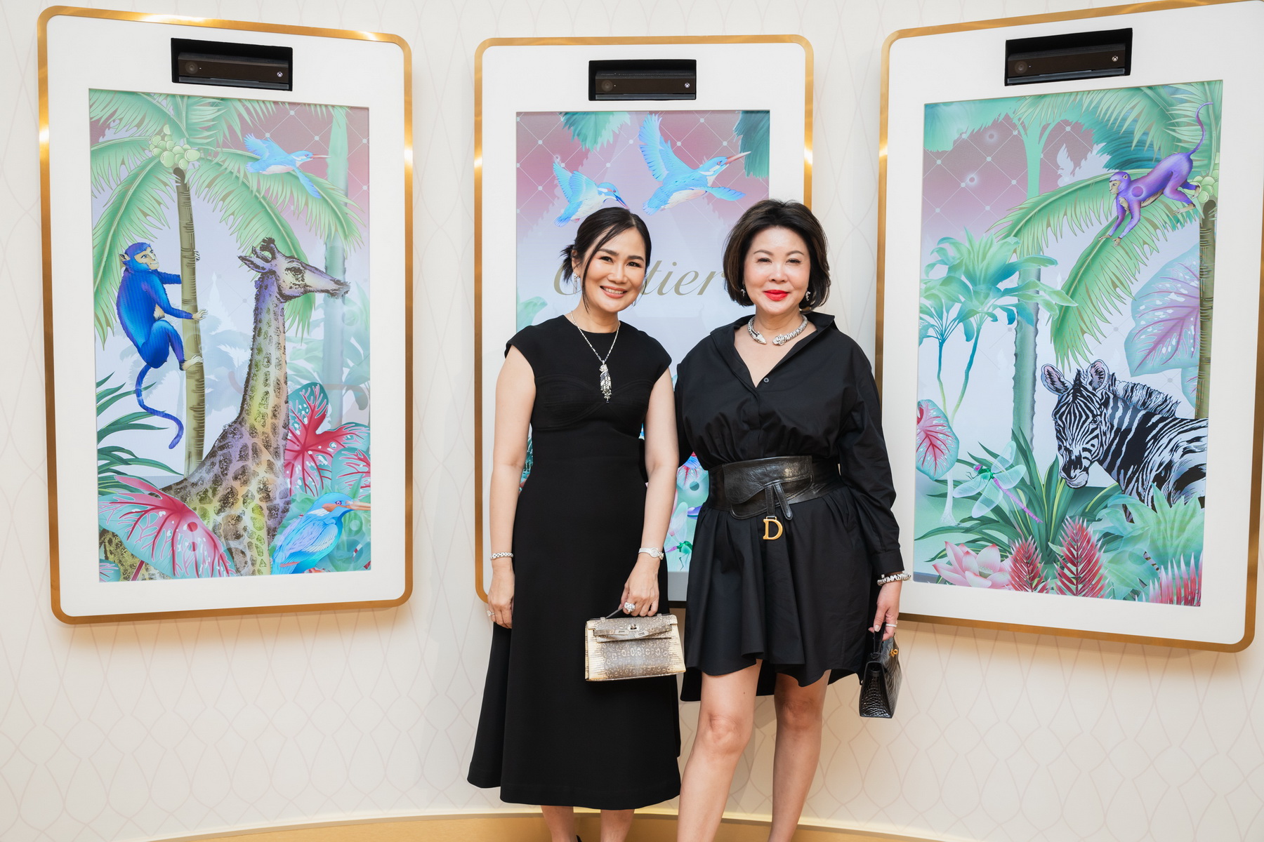 Cartier เฉลิมฉลองการเปิดบูติกโฉมใหม่ที่มีขนาดใหญ่ที่สุดในประเทศไทย ณ ดิ เอ็มโพเรียม