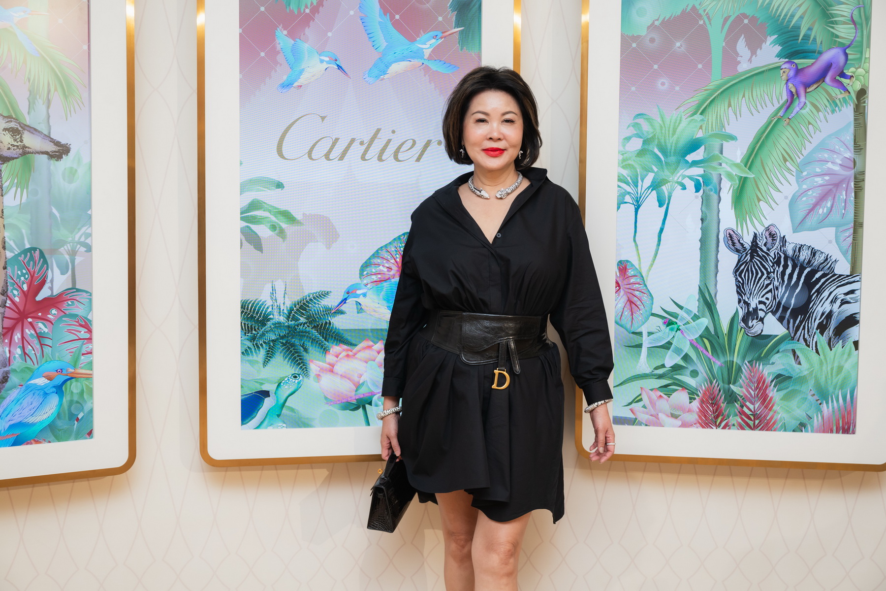 Cartier เฉลิมฉลองการเปิดบูติกโฉมใหม่ที่มีขนาดใหญ่ที่สุดในประเทศไทย ณ ดิ เอ็มโพเรียม