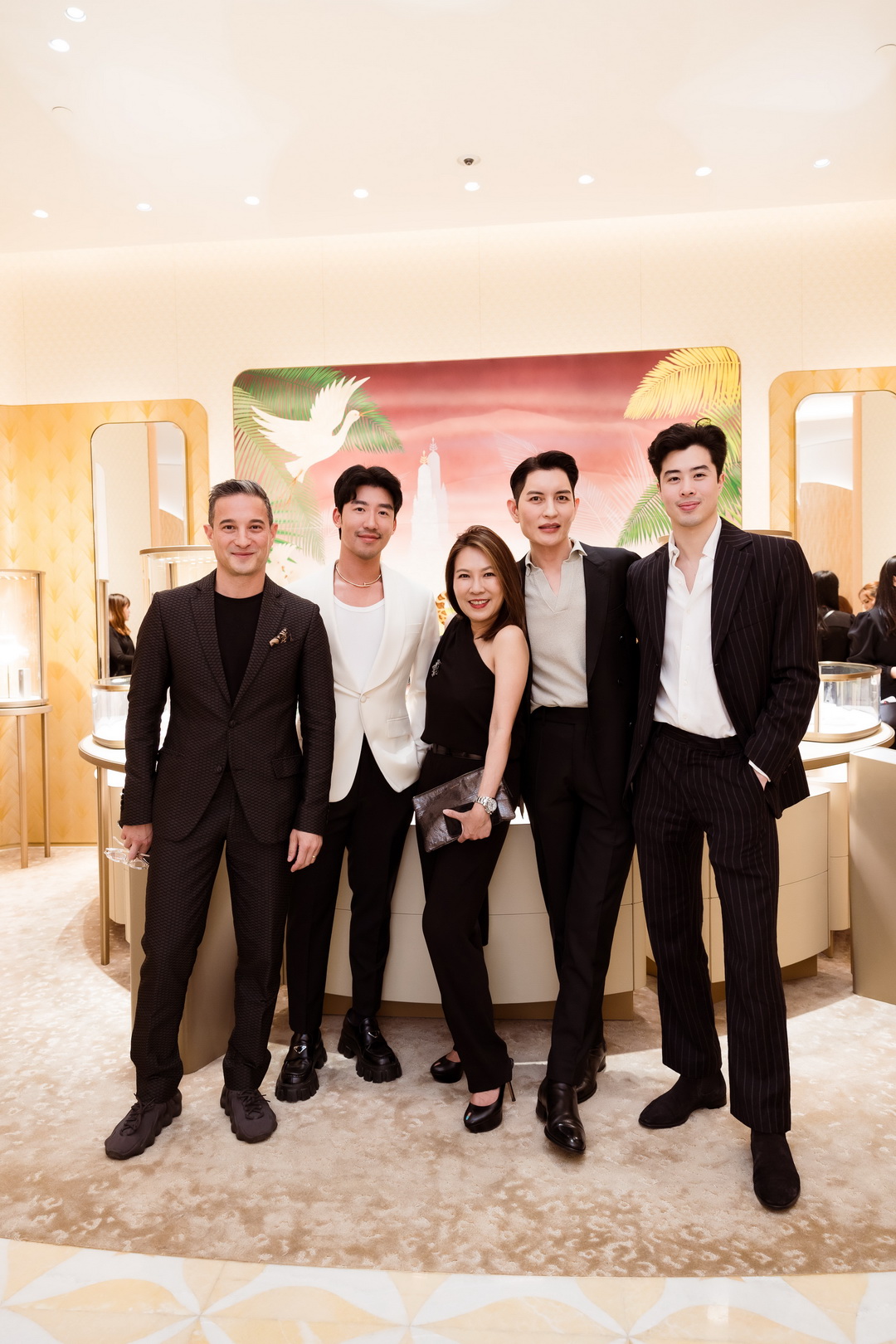 Cartier เฉลิมฉลองการเปิดบูติกโฉมใหม่ที่มีขนาดใหญ่ที่สุดในประเทศไทย ณ ดิ เอ็มโพเรียม
