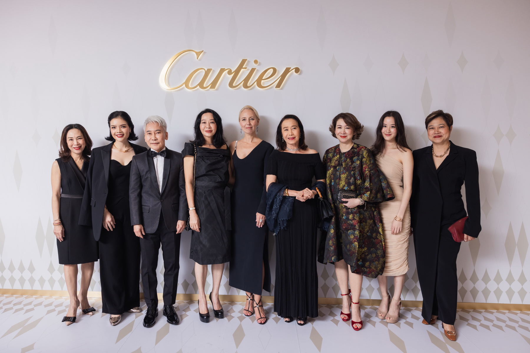 Cartier เฉลิมฉลองการเปิดบูติกโฉมใหม่ที่มีขนาดใหญ่ที่สุดในประเทศไทย ณ ดิ เอ็มโพเรียม