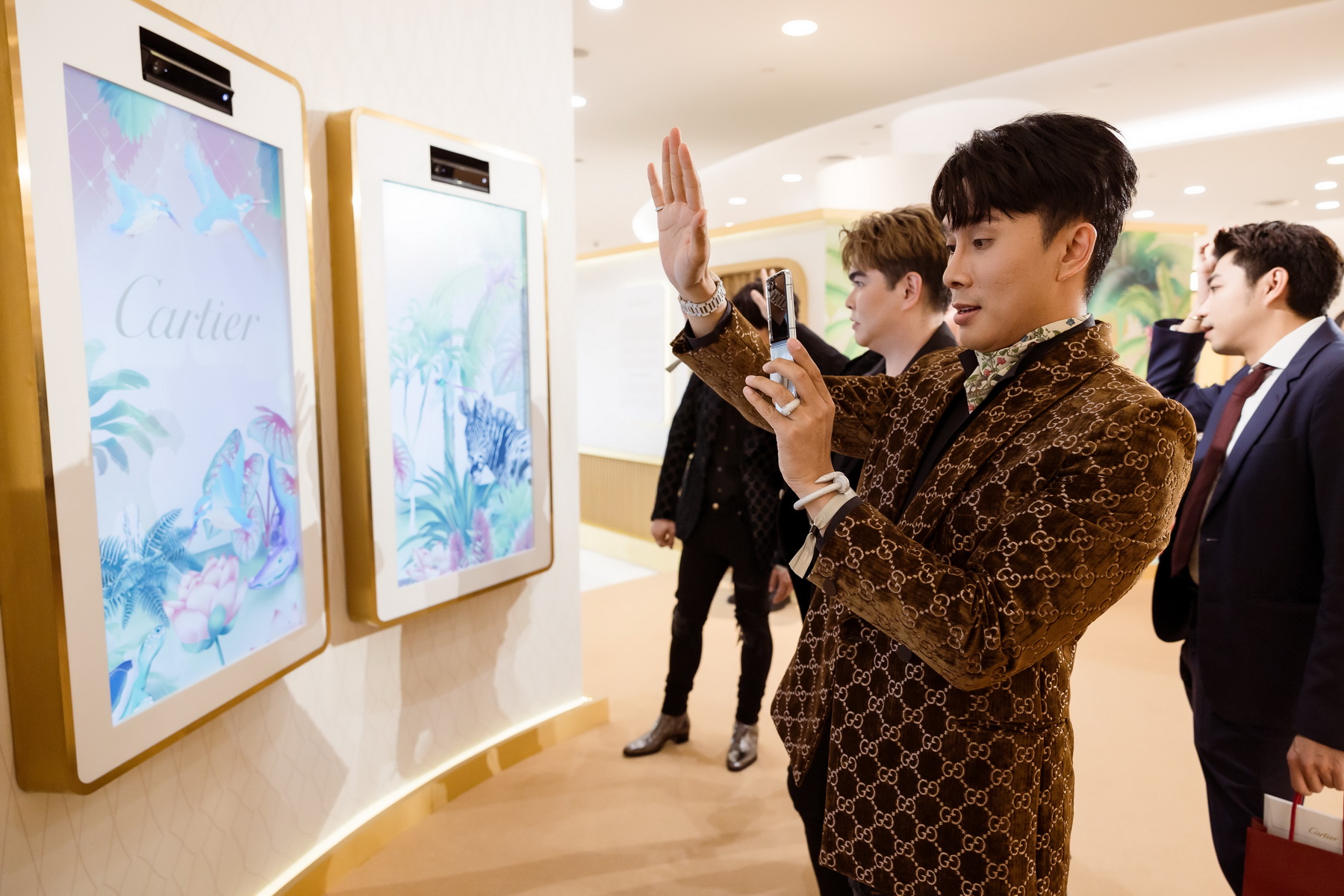 Cartier เฉลิมฉลองการเปิดบูติกโฉมใหม่ที่มีขนาดใหญ่ที่สุดในประเทศไทย ณ ดิ เอ็มโพเรียม