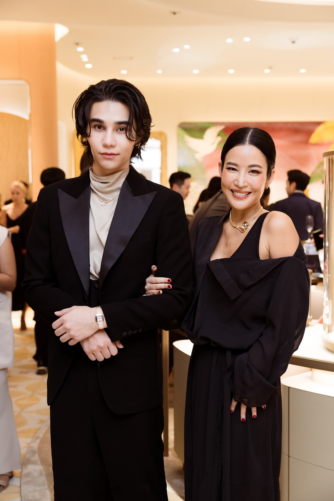Cartier เฉลิมฉลองการเปิดบูติกโฉมใหม่ที่มีขนาดใหญ่ที่สุดในประเทศไทย ณ ดิ เอ็มโพเรียม