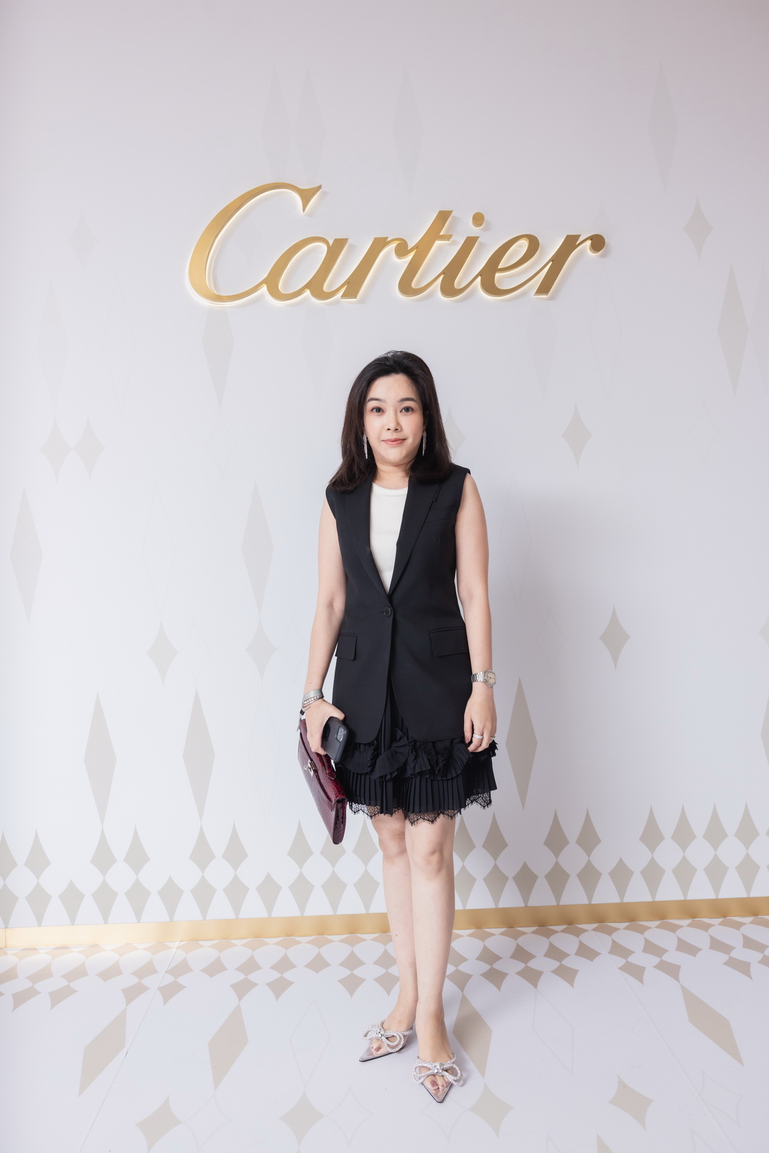 Cartier เฉลิมฉลองการเปิดบูติกโฉมใหม่ที่มีขนาดใหญ่ที่สุดในประเทศไทย ณ ดิ เอ็มโพเรียม