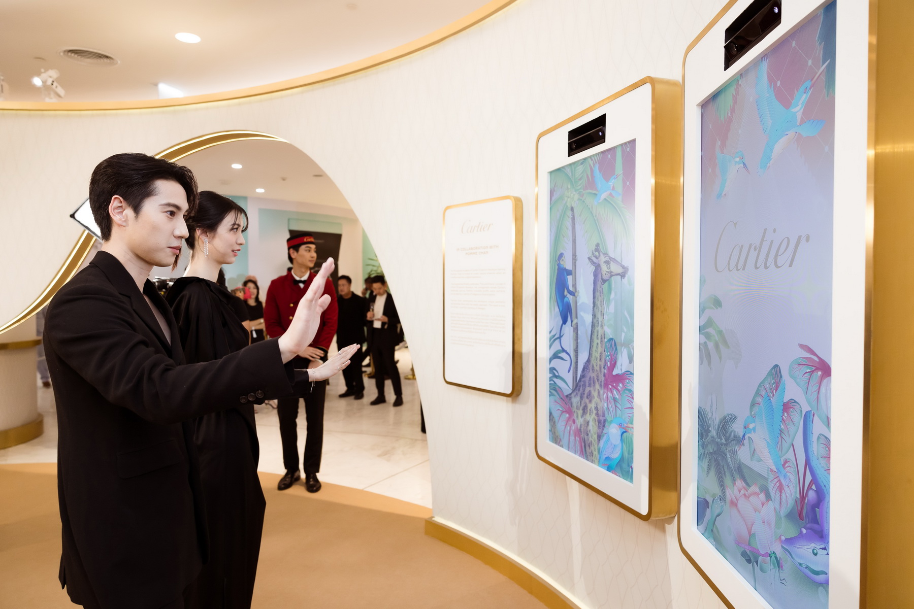 Cartier เฉลิมฉลองการเปิดบูติกโฉมใหม่ที่มีขนาดใหญ่ที่สุดในประเทศไทย ณ ดิ เอ็มโพเรียม