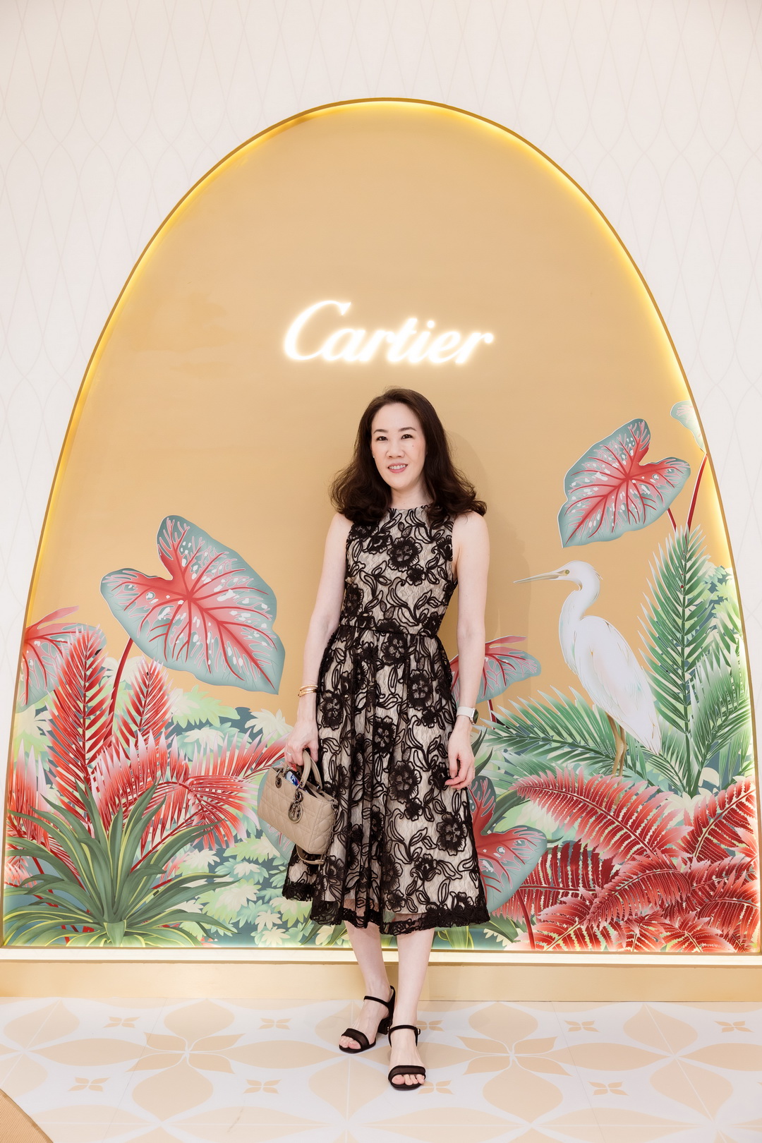 Cartier เฉลิมฉลองการเปิดบูติกโฉมใหม่ที่มีขนาดใหญ่ที่สุดในประเทศไทย ณ ดิ เอ็มโพเรียม