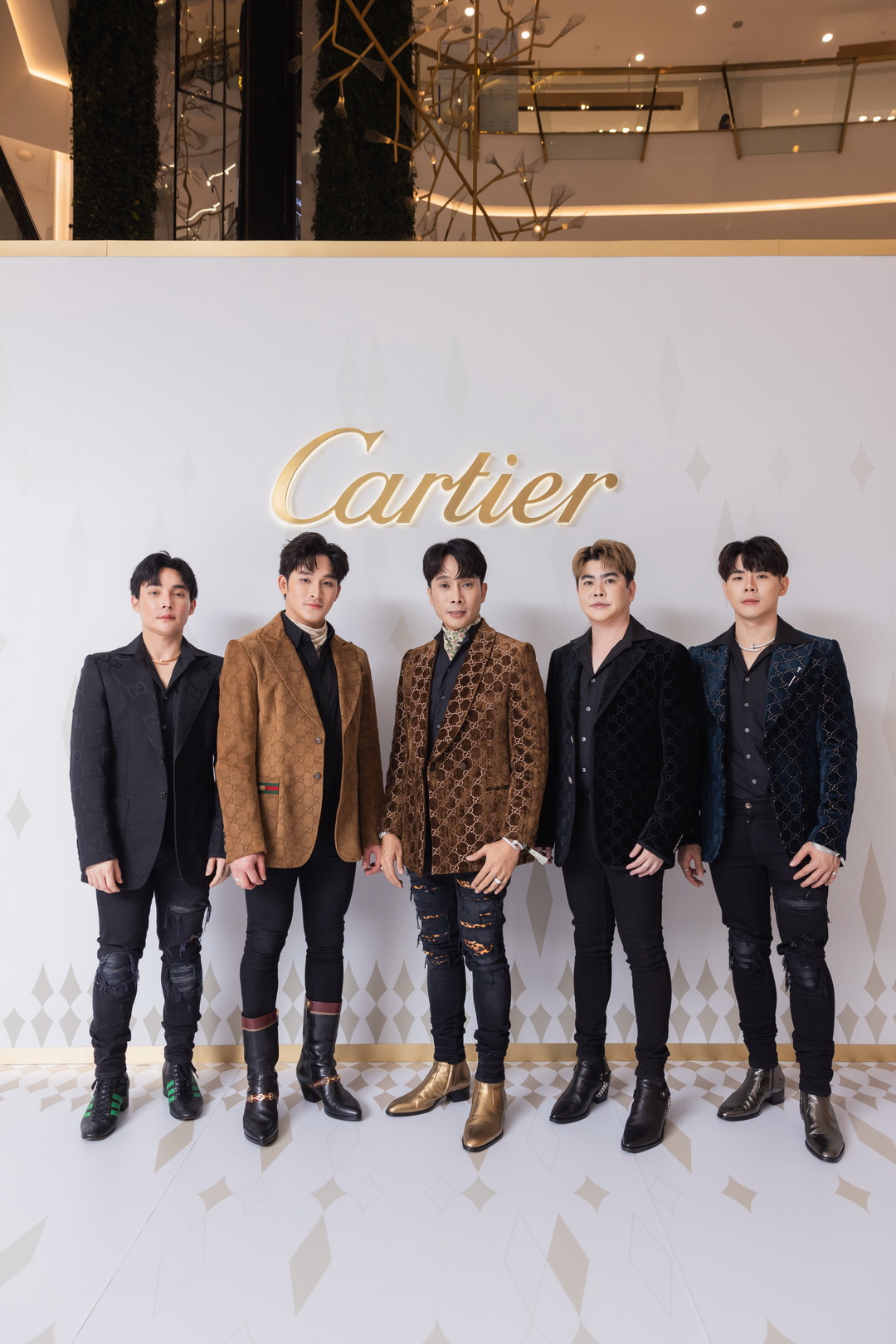 Cartier เฉลิมฉลองการเปิดบูติกโฉมใหม่ที่มีขนาดใหญ่ที่สุดในประเทศไทย ณ ดิ เอ็มโพเรียม