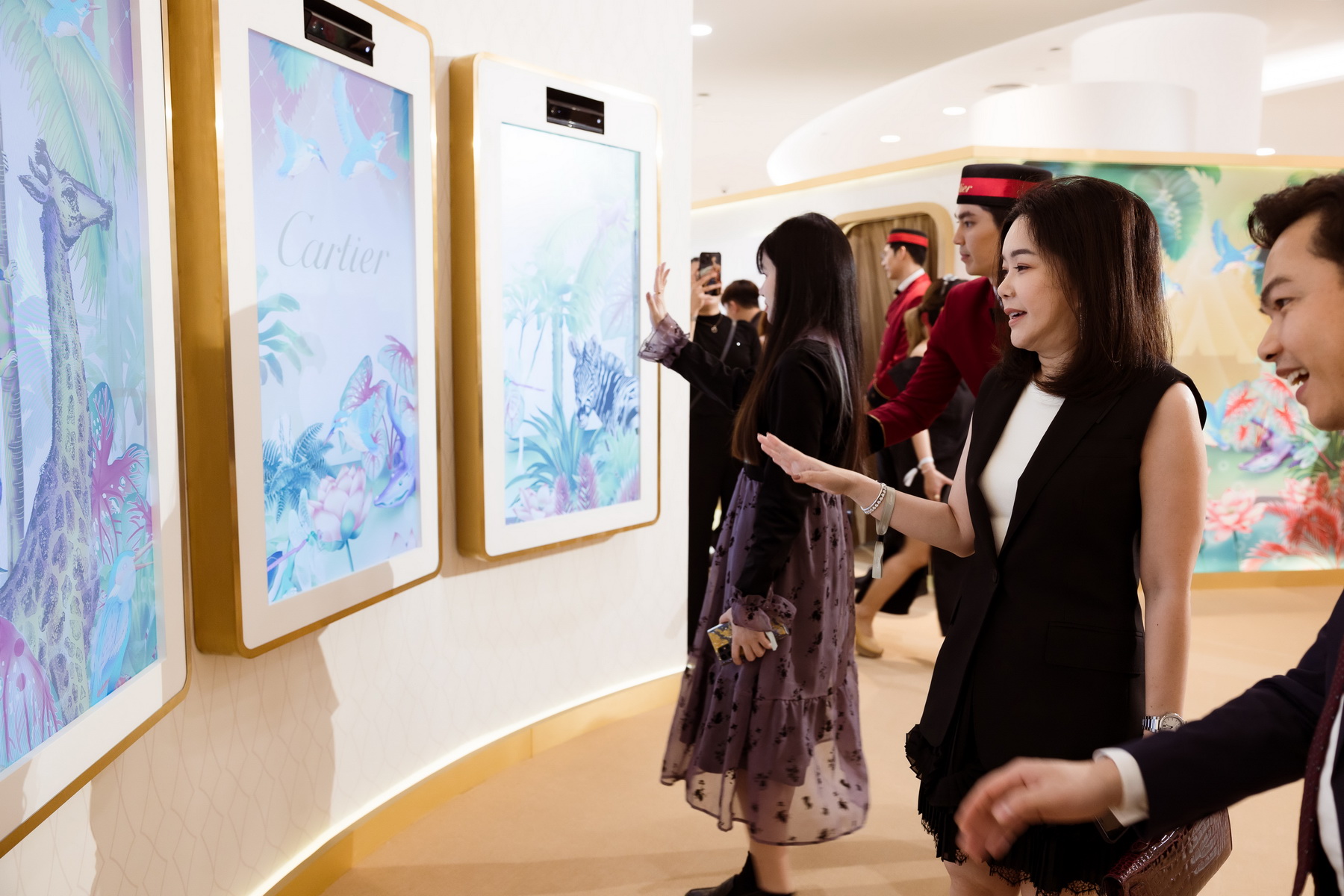 Cartier เฉลิมฉลองการเปิดบูติกโฉมใหม่ที่มีขนาดใหญ่ที่สุดในประเทศไทย ณ ดิ เอ็มโพเรียม