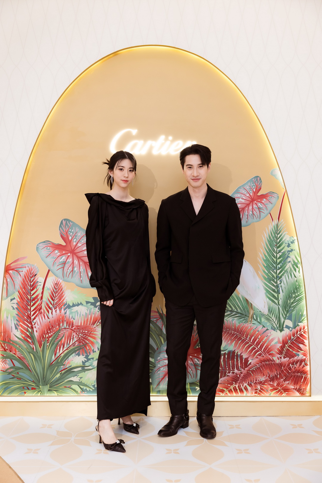 Cartier เฉลิมฉลองการเปิดบูติกโฉมใหม่ที่มีขนาดใหญ่ที่สุดในประเทศไทย ณ ดิ เอ็มโพเรียม
