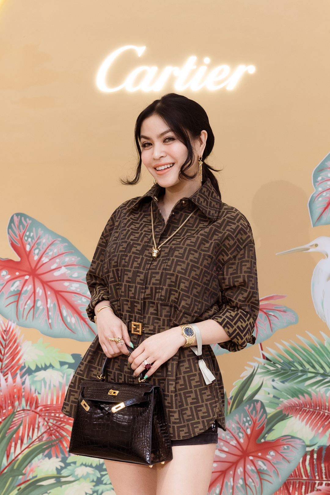 Cartier เฉลิมฉลองการเปิดบูติกโฉมใหม่ที่มีขนาดใหญ่ที่สุดในประเทศไทย ณ ดิ เอ็มโพเรียม