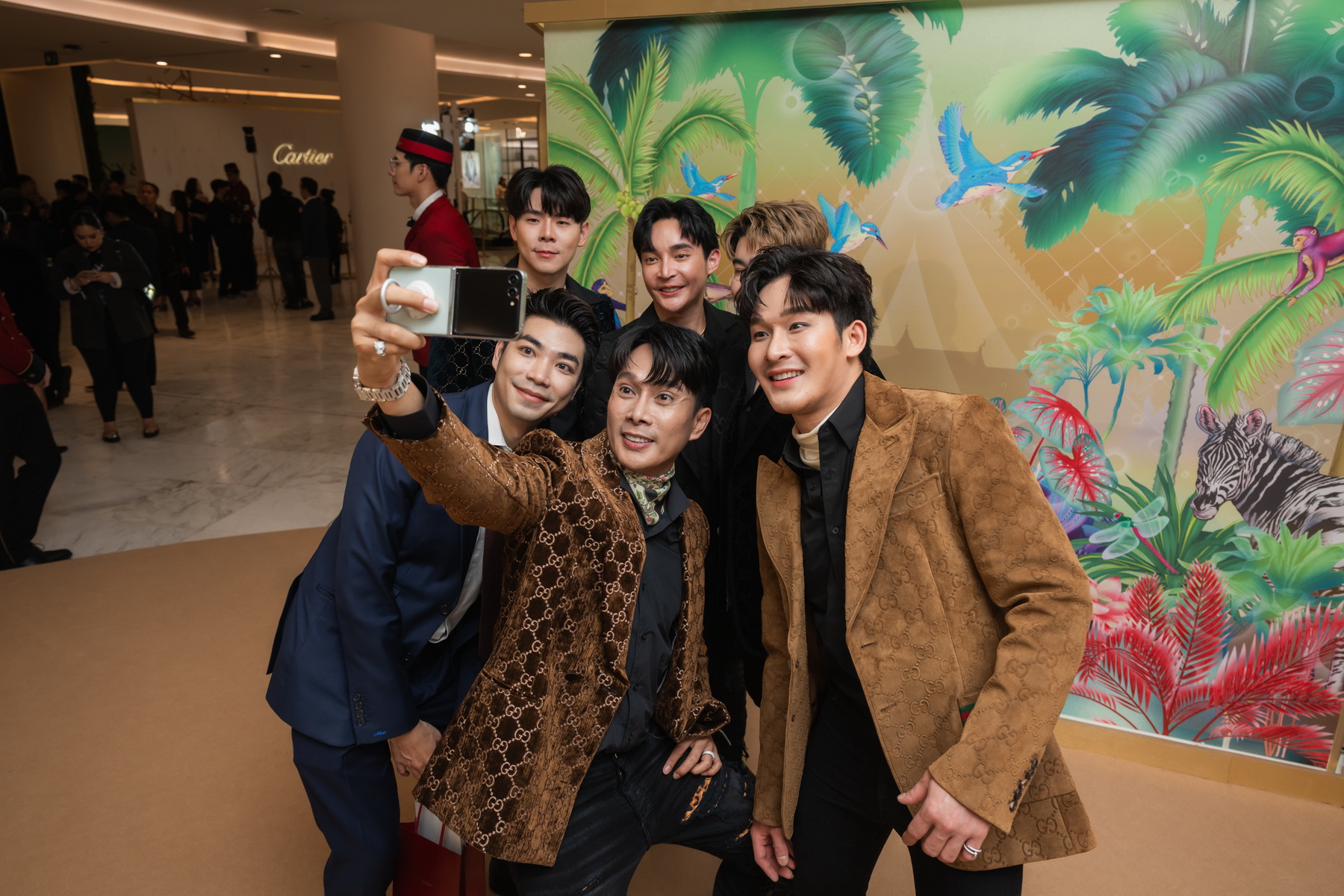 Cartier เฉลิมฉลองการเปิดบูติกโฉมใหม่ที่มีขนาดใหญ่ที่สุดในประเทศไทย ณ ดิ เอ็มโพเรียม