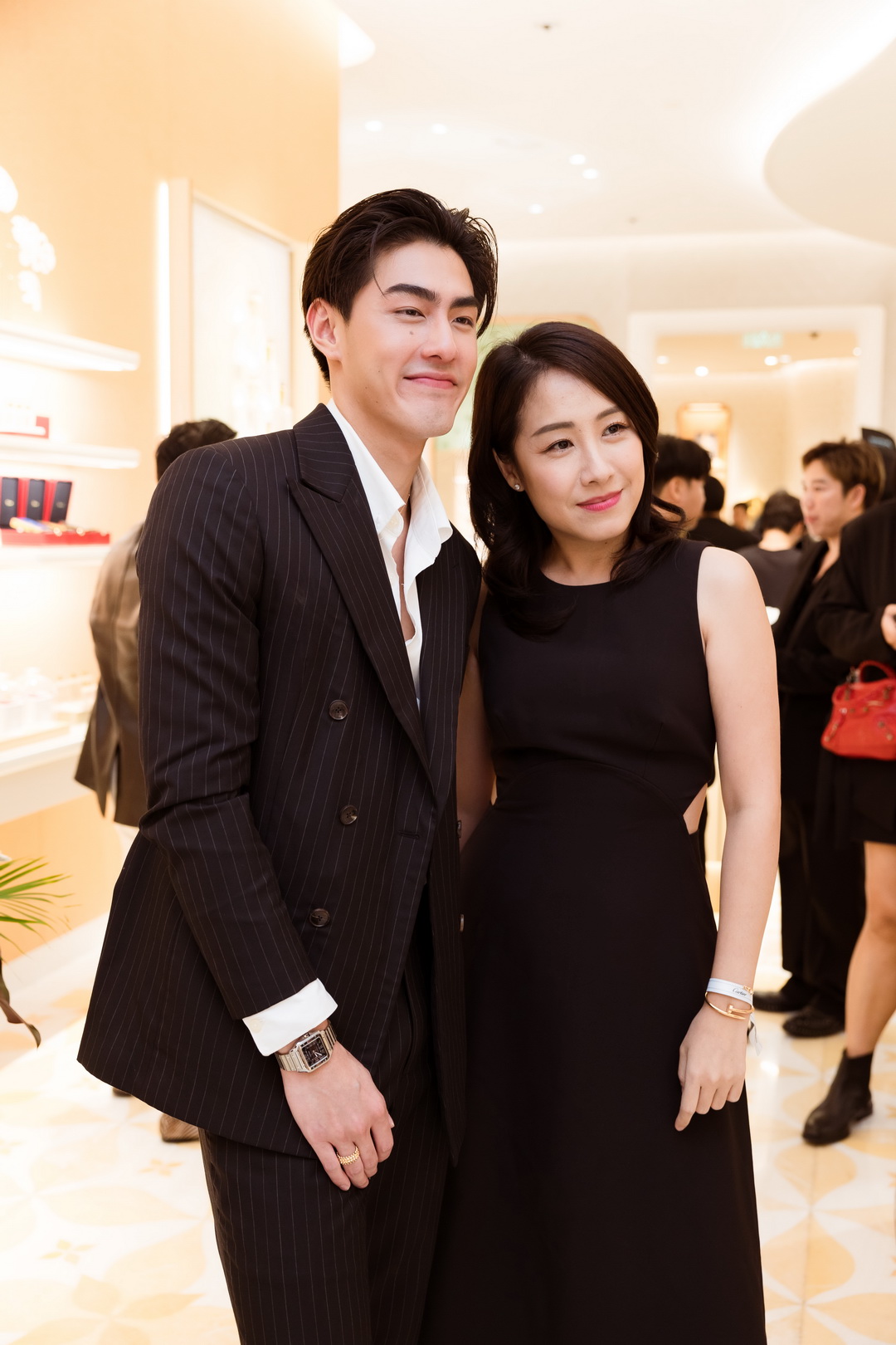 Cartier เฉลิมฉลองการเปิดบูติกโฉมใหม่ที่มีขนาดใหญ่ที่สุดในประเทศไทย ณ ดิ เอ็มโพเรียม
