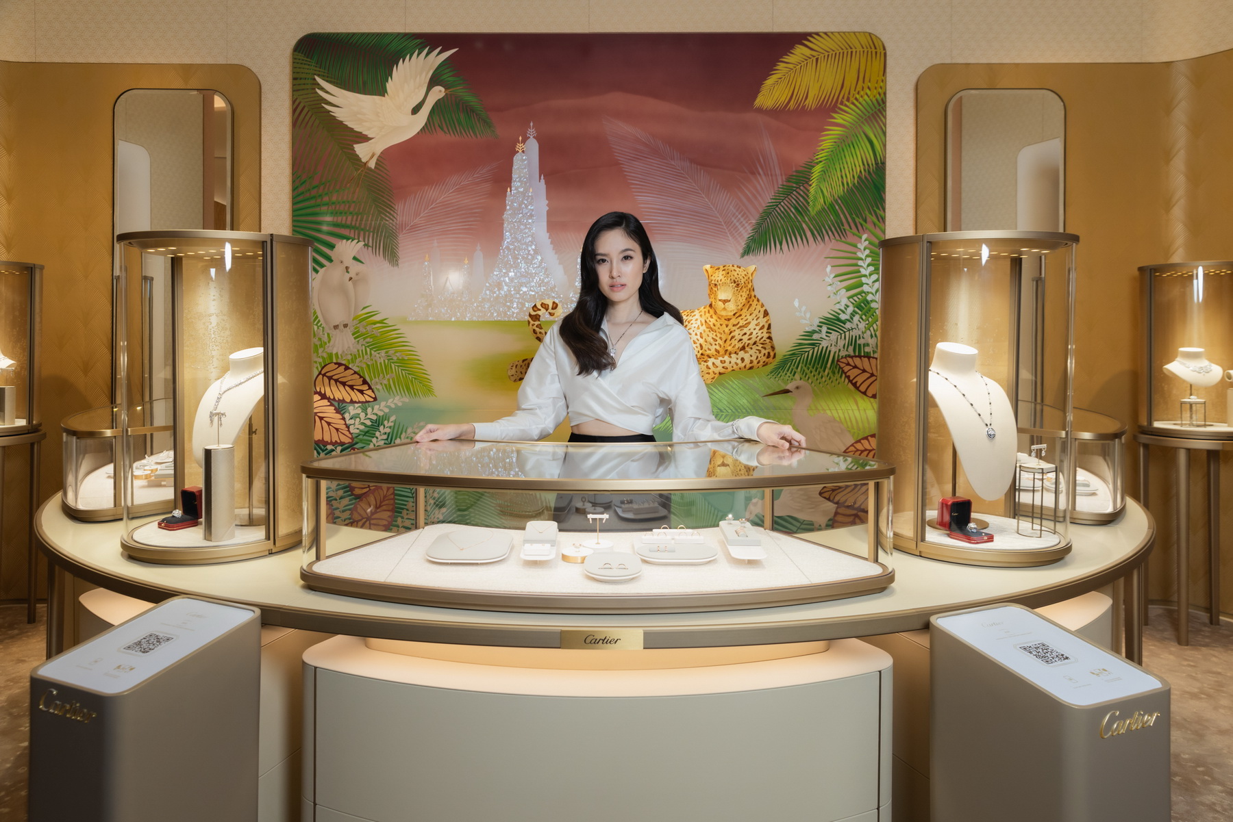 Cartier เฉลิมฉลองการเปิดบูติกโฉมใหม่ที่มีขนาดใหญ่ที่สุดในประเทศไทย ณ ดิ เอ็มโพเรียม