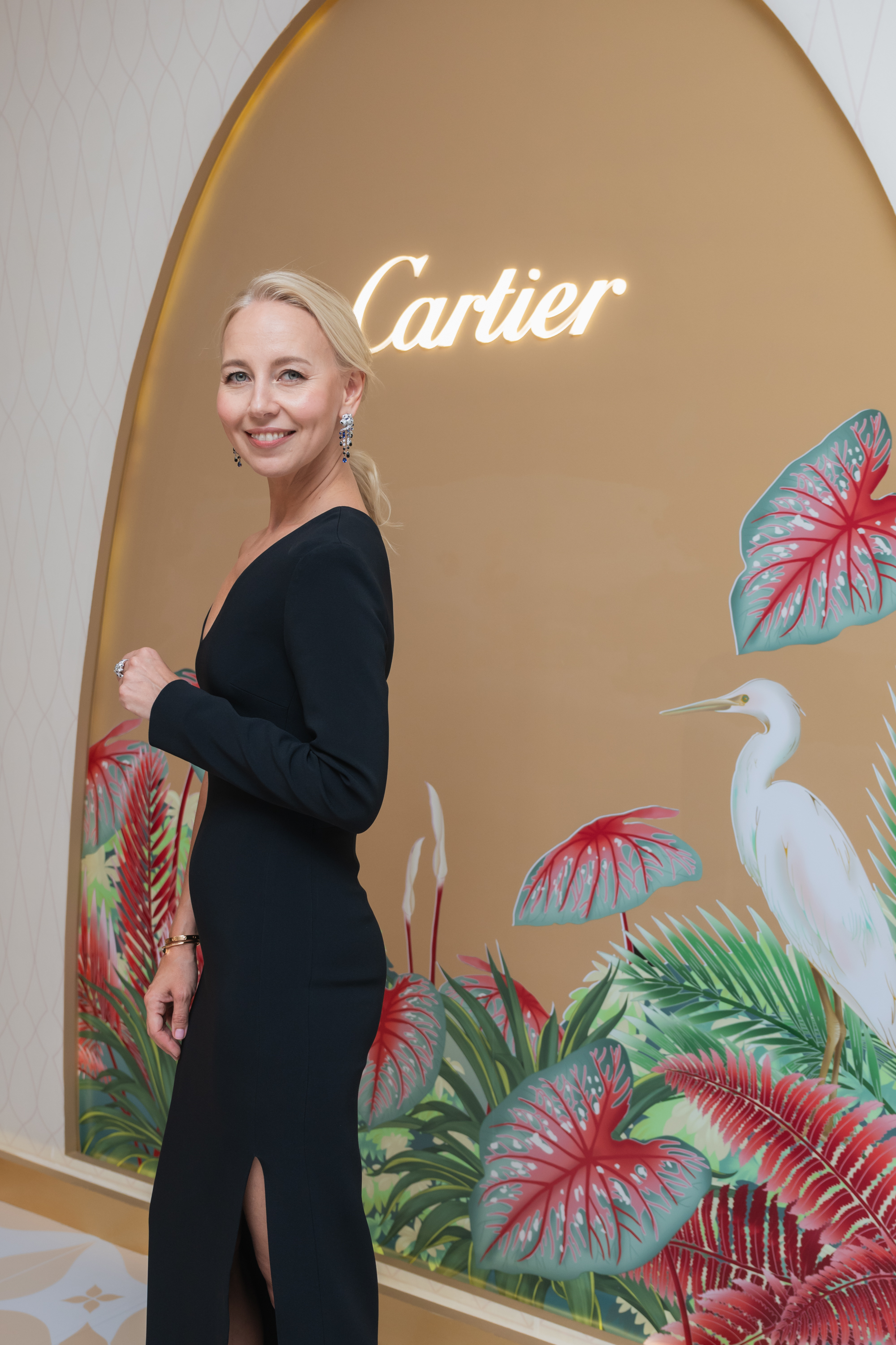 Cartier เฉลิมฉลองการเปิดบูติกโฉมใหม่ที่มีขนาดใหญ่ที่สุดในประเทศไทย ณ ดิ เอ็มโพเรียม