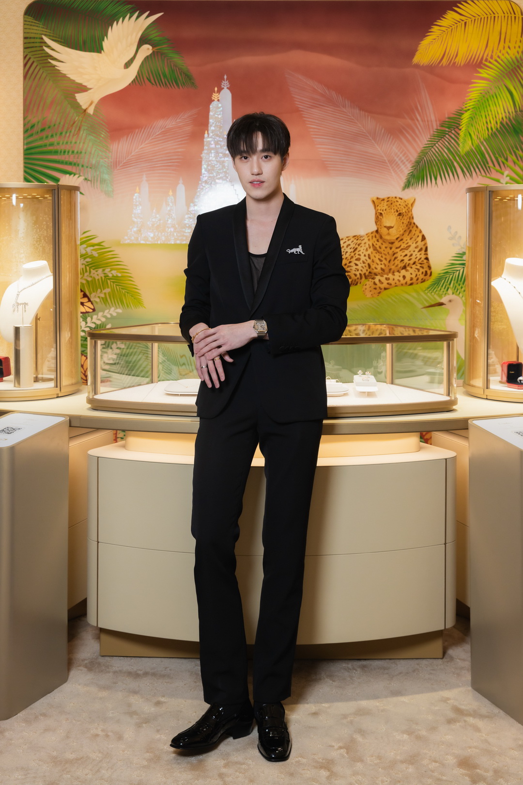Cartier เฉลิมฉลองการเปิดบูติกโฉมใหม่ที่มีขนาดใหญ่ที่สุดในประเทศไทย ณ ดิ เอ็มโพเรียม