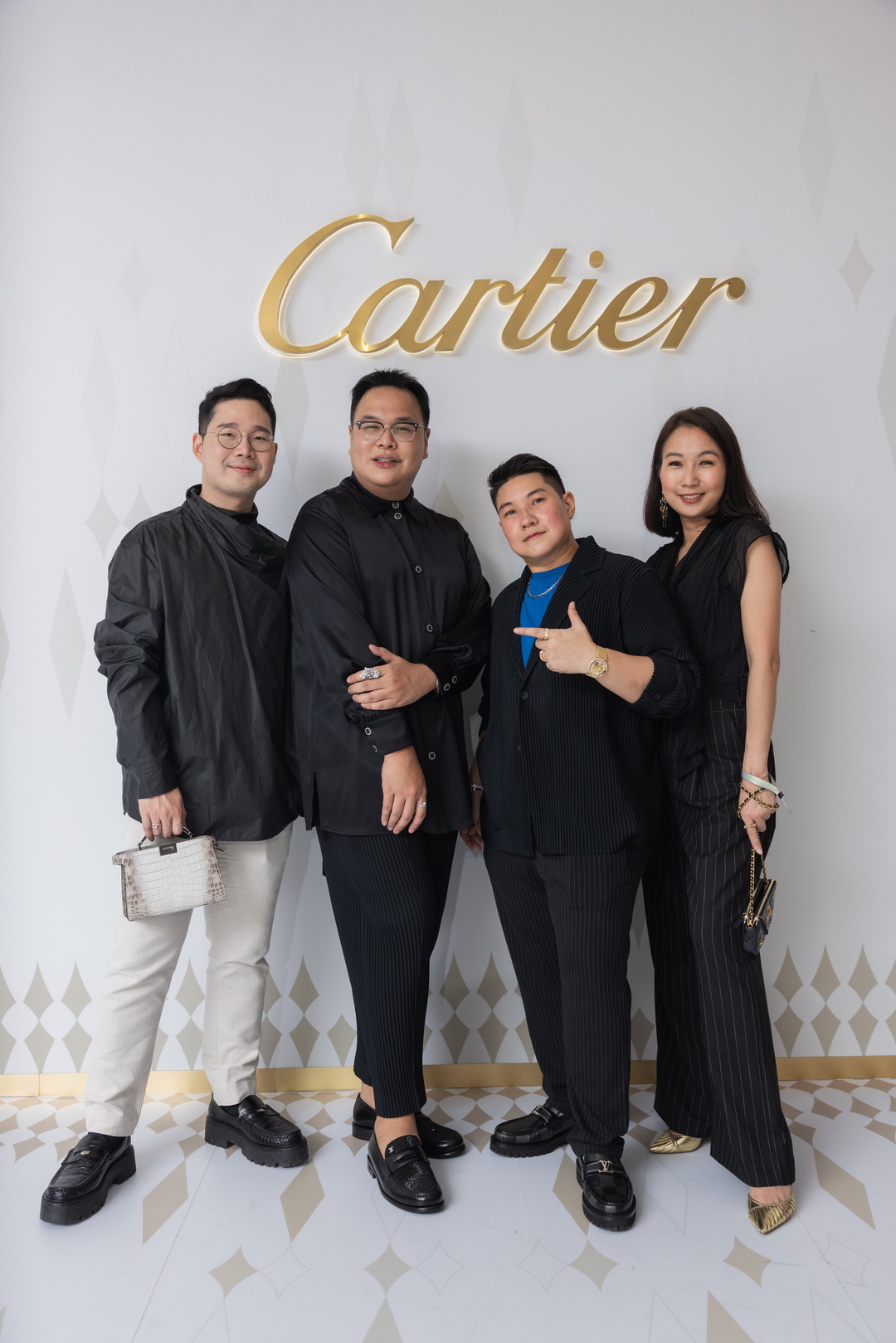 Cartier เฉลิมฉลองการเปิดบูติกโฉมใหม่ที่มีขนาดใหญ่ที่สุดในประเทศไทย ณ ดิ เอ็มโพเรียม