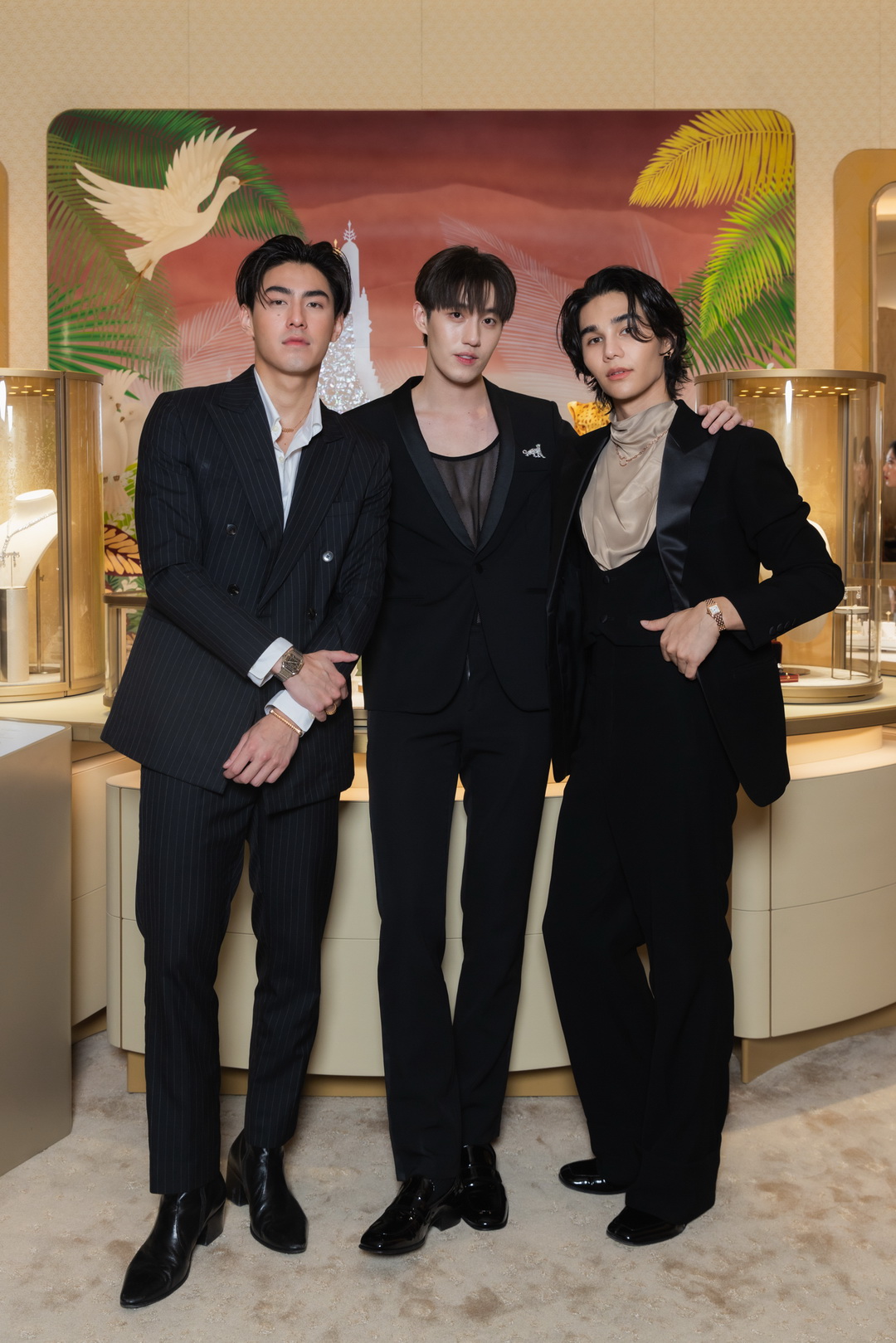 Cartier เฉลิมฉลองการเปิดบูติกโฉมใหม่ที่มีขนาดใหญ่ที่สุดในประเทศไทย ณ ดิ เอ็มโพเรียม