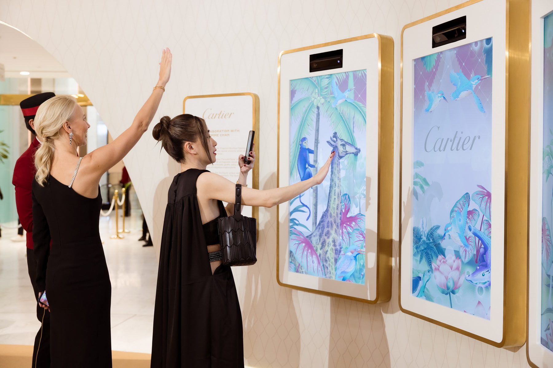 Cartier เฉลิมฉลองการเปิดบูติกโฉมใหม่ที่มีขนาดใหญ่ที่สุดในประเทศไทย ณ ดิ เอ็มโพเรียม