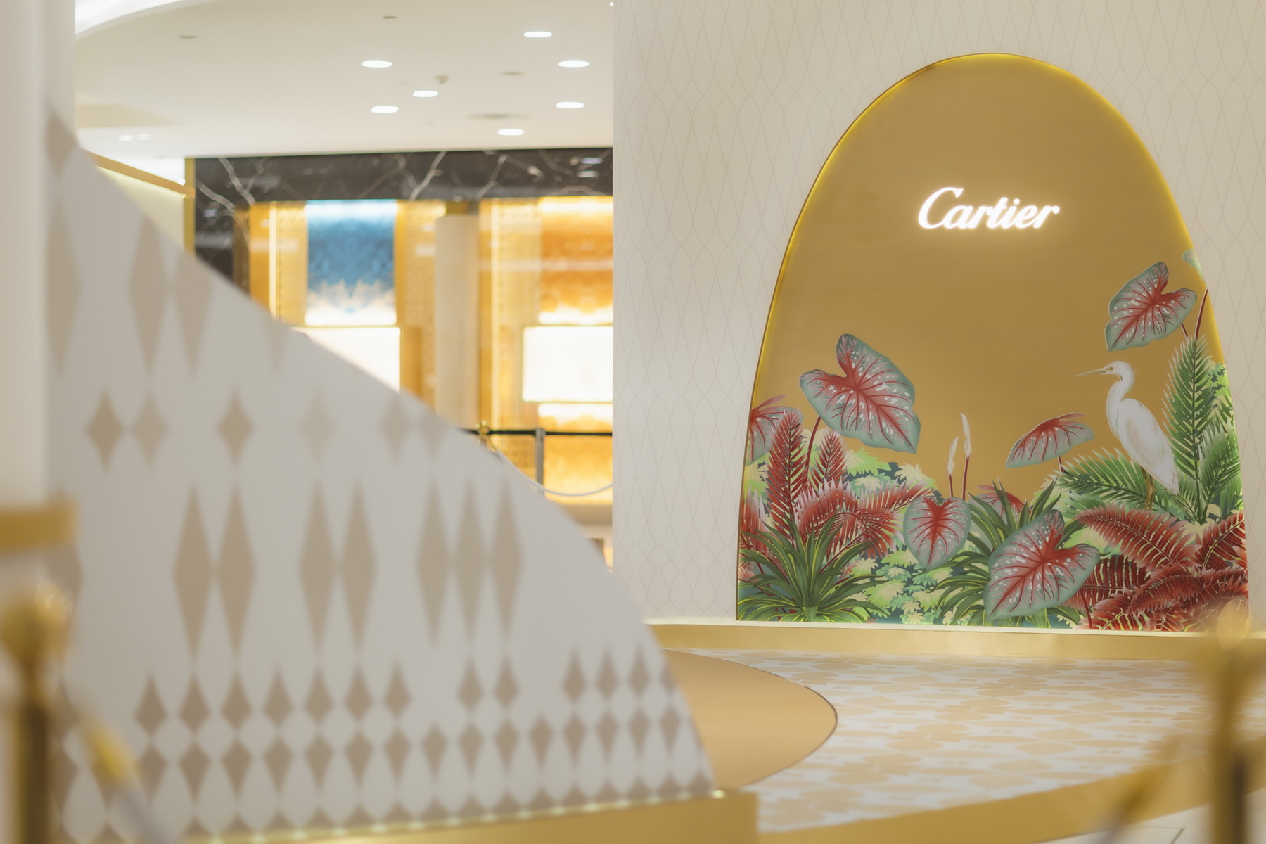 Cartier เฉลิมฉลองการเปิดบูติกโฉมใหม่ที่มีขนาดใหญ่ที่สุดในประเทศไทย ณ ดิ เอ็มโพเรียม