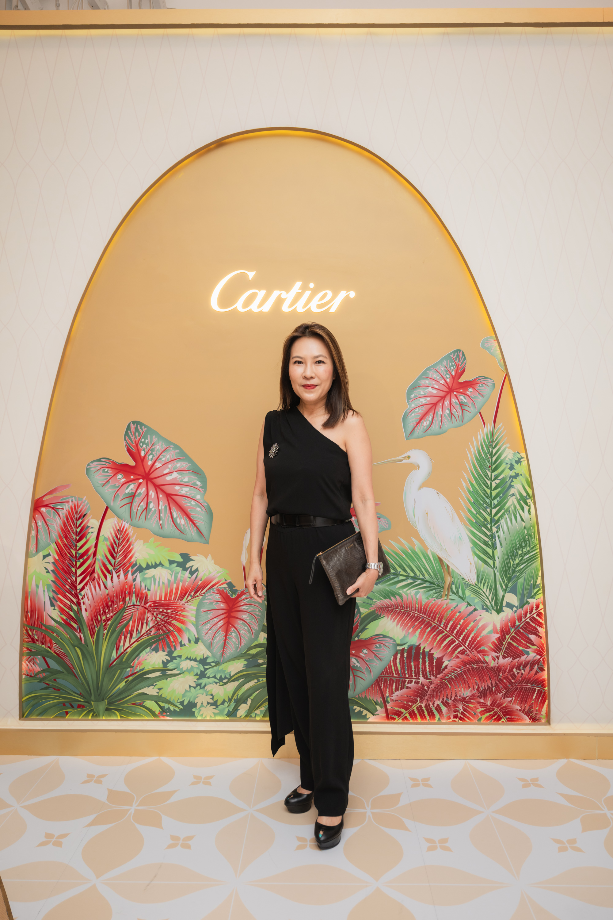 Cartier เฉลิมฉลองการเปิดบูติกโฉมใหม่ที่มีขนาดใหญ่ที่สุดในประเทศไทย ณ ดิ เอ็มโพเรียม