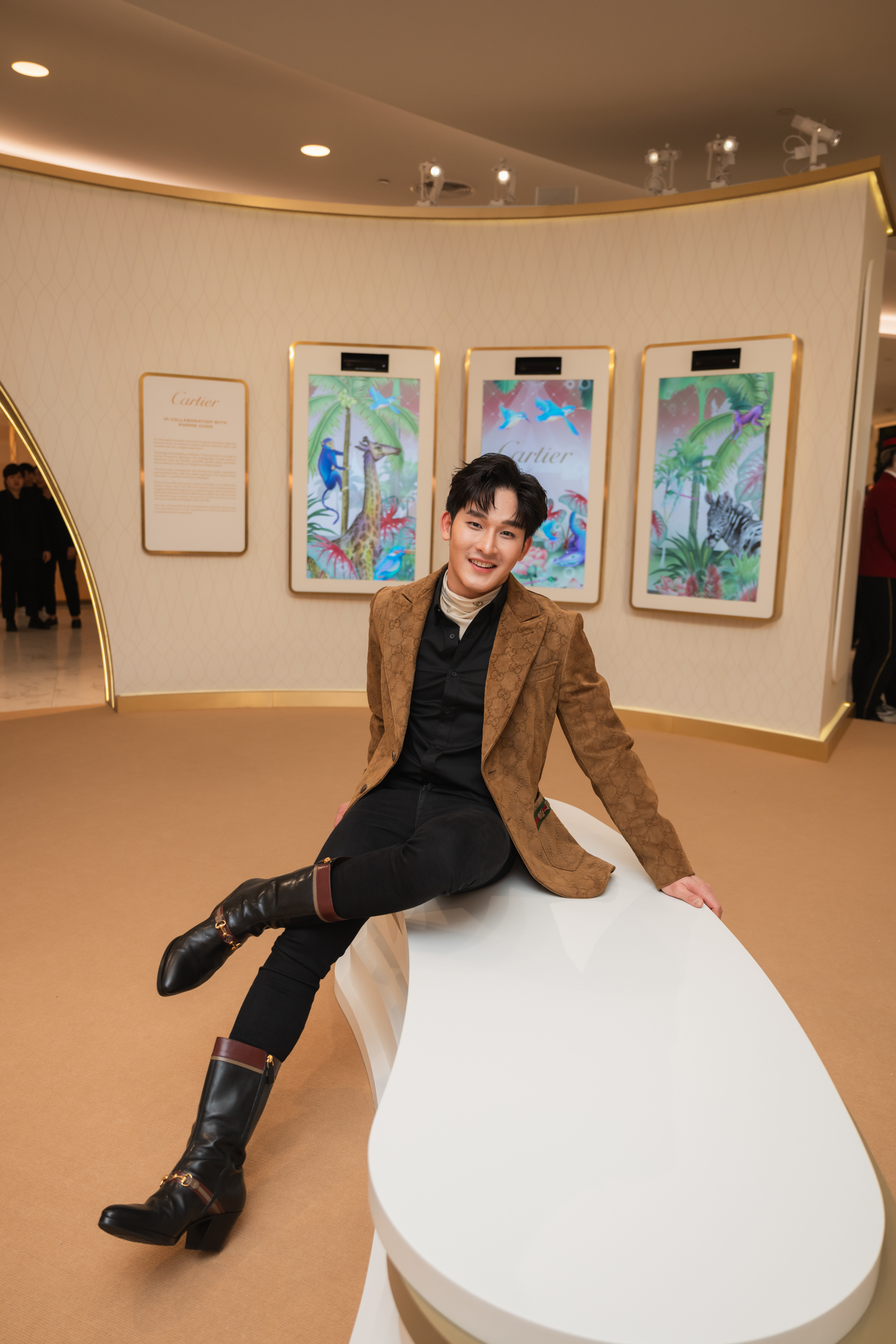 Cartier เฉลิมฉลองการเปิดบูติกโฉมใหม่ที่มีขนาดใหญ่ที่สุดในประเทศไทย ณ ดิ เอ็มโพเรียม