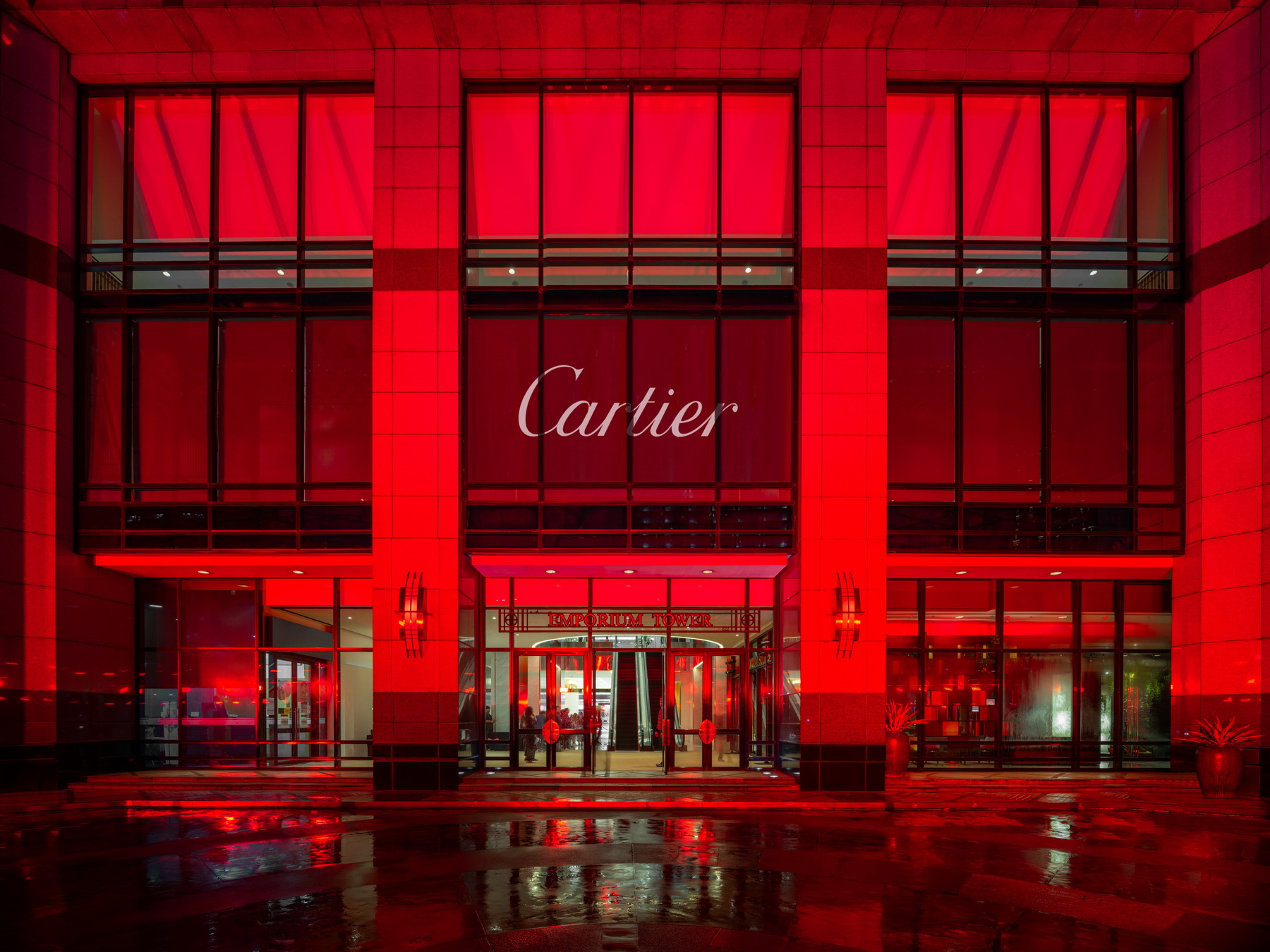 Cartier เฉลิมฉลองการเปิดบูติกโฉมใหม่ที่มีขนาดใหญ่ที่สุดในประเทศไทย ณ ดิ เอ็มโพเรียม