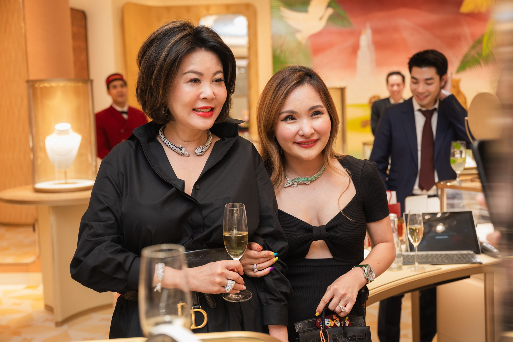 Cartier เฉลิมฉลองการเปิดบูติกโฉมใหม่ที่มีขนาดใหญ่ที่สุดในประเทศไทย ณ ดิ เอ็มโพเรียม