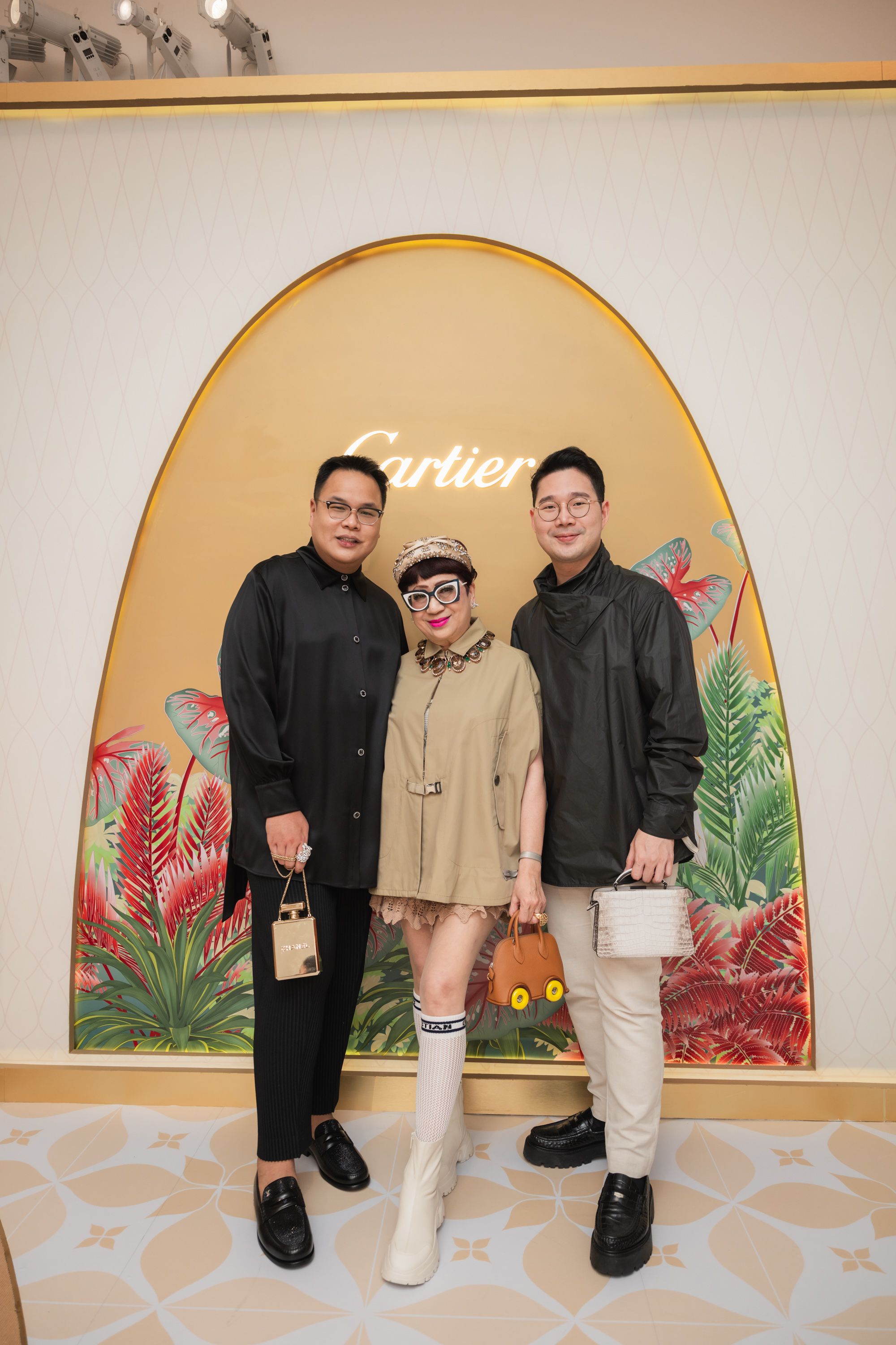 Cartier เฉลิมฉลองการเปิดบูติกโฉมใหม่ที่มีขนาดใหญ่ที่สุดในประเทศไทย ณ ดิ เอ็มโพเรียม