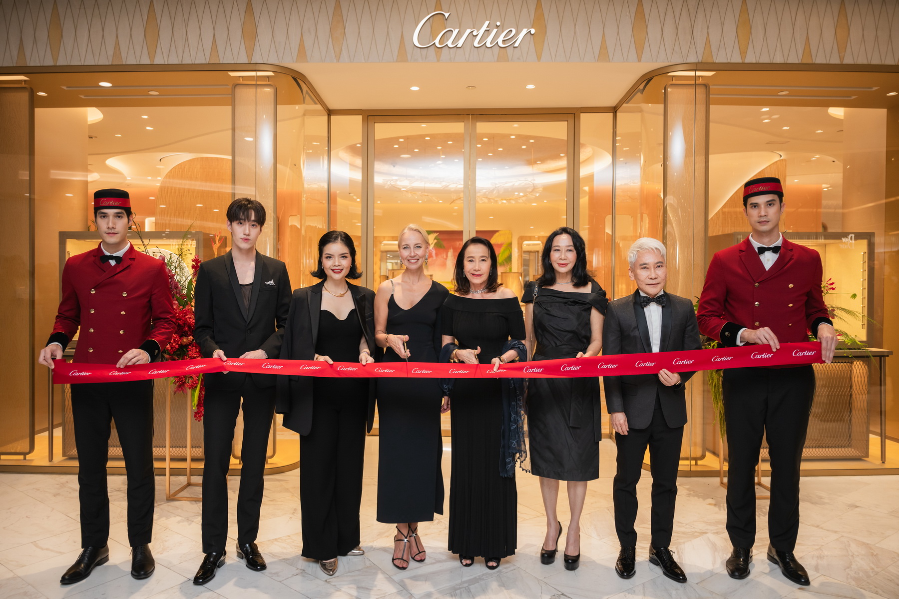 Cartier เฉลิมฉลองการเปิดบูติกโฉมใหม่ที่มีขนาดใหญ่ที่สุดในประเทศไทย ณ ดิ เอ็มโพเรียม