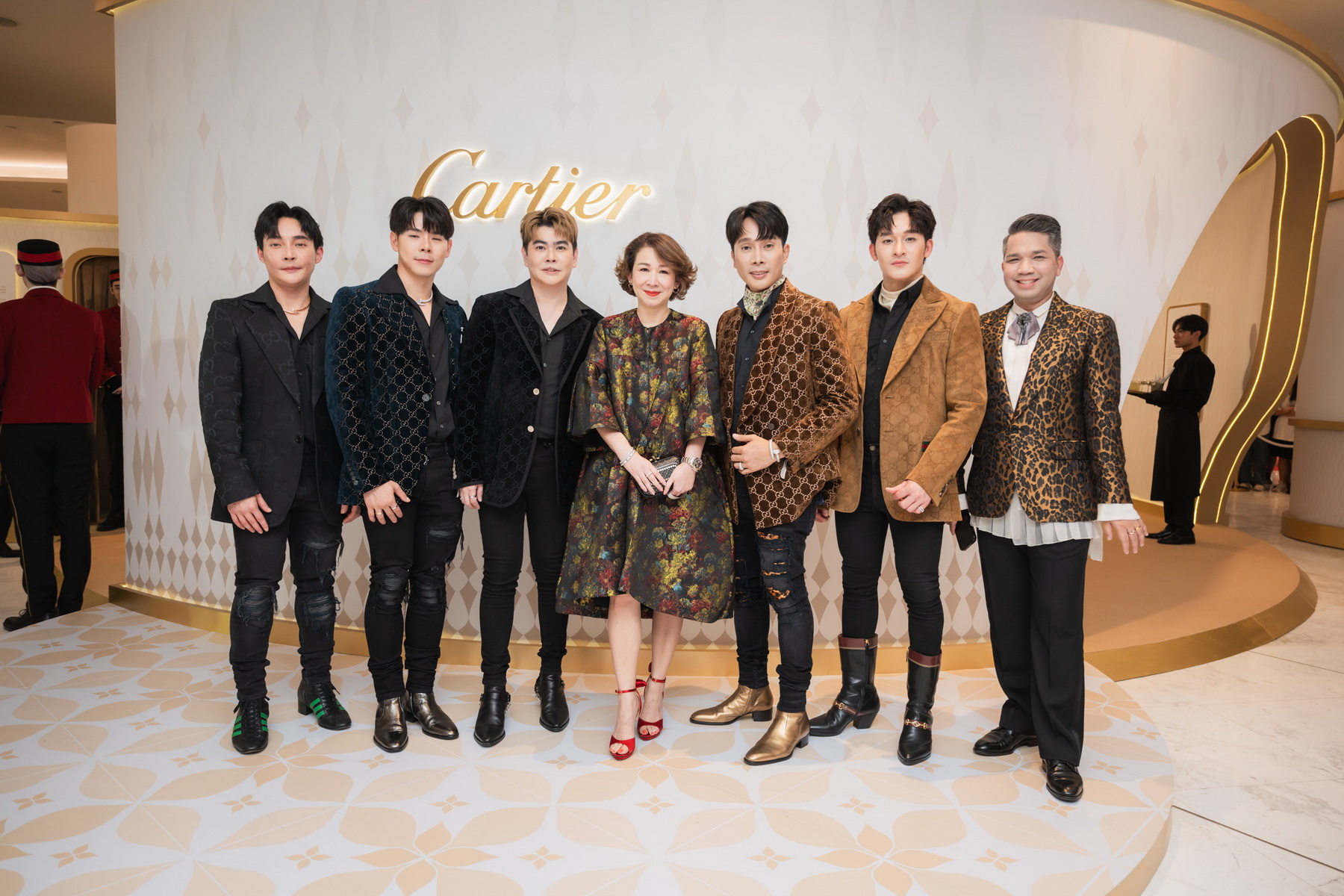 Cartier เฉลิมฉลองการเปิดบูติกโฉมใหม่ที่มีขนาดใหญ่ที่สุดในประเทศไทย ณ ดิ เอ็มโพเรียม