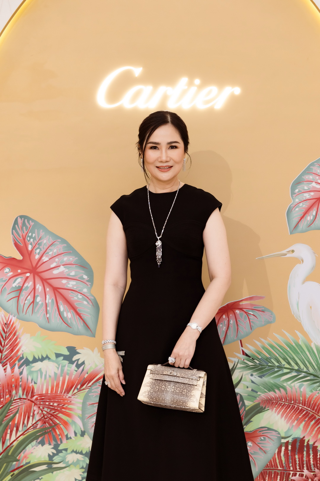 Cartier เฉลิมฉลองการเปิดบูติกโฉมใหม่ที่มีขนาดใหญ่ที่สุดในประเทศไทย ณ ดิ เอ็มโพเรียม