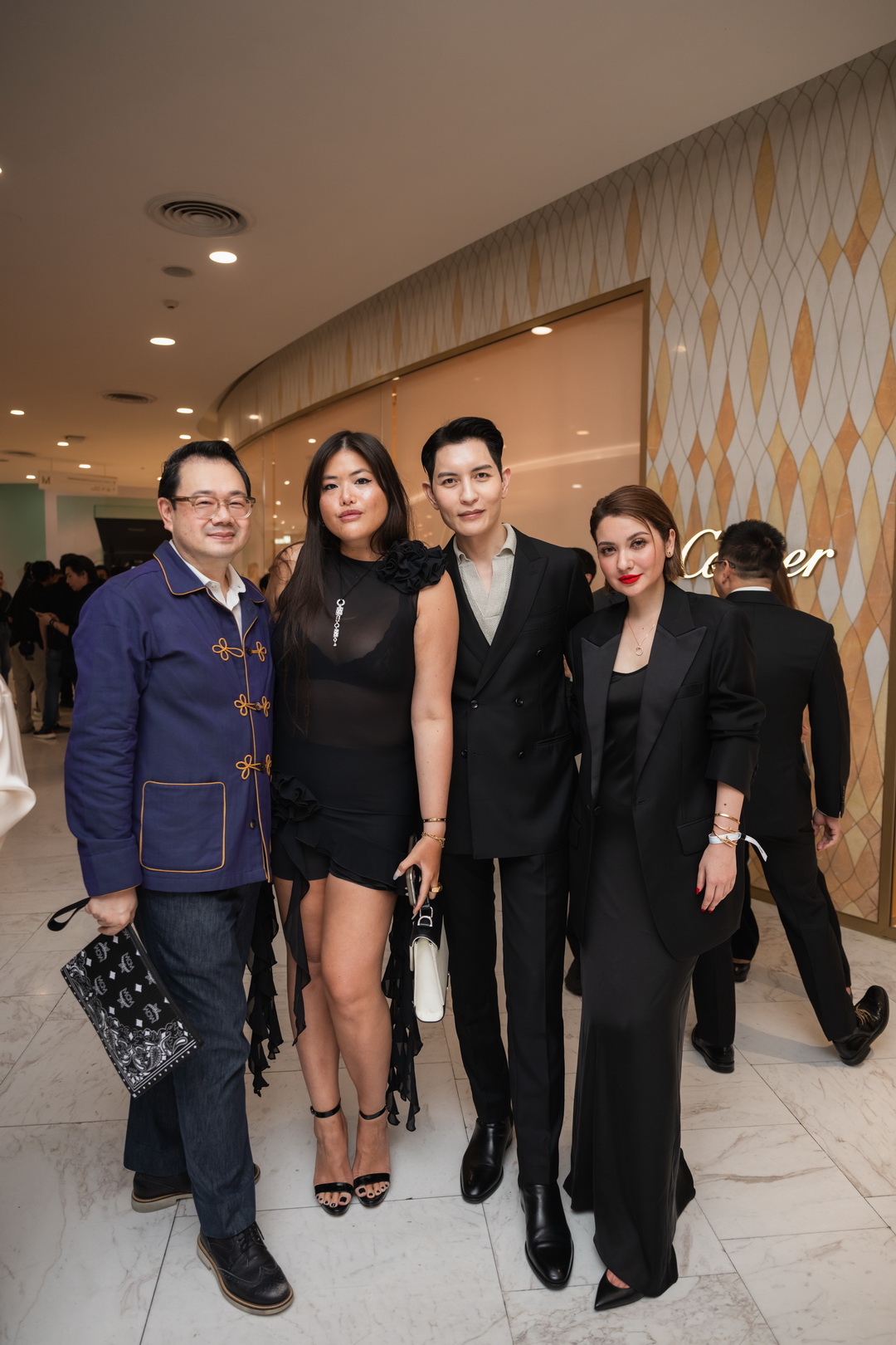 Cartier เฉลิมฉลองการเปิดบูติกโฉมใหม่ที่มีขนาดใหญ่ที่สุดในประเทศไทย ณ ดิ เอ็มโพเรียม