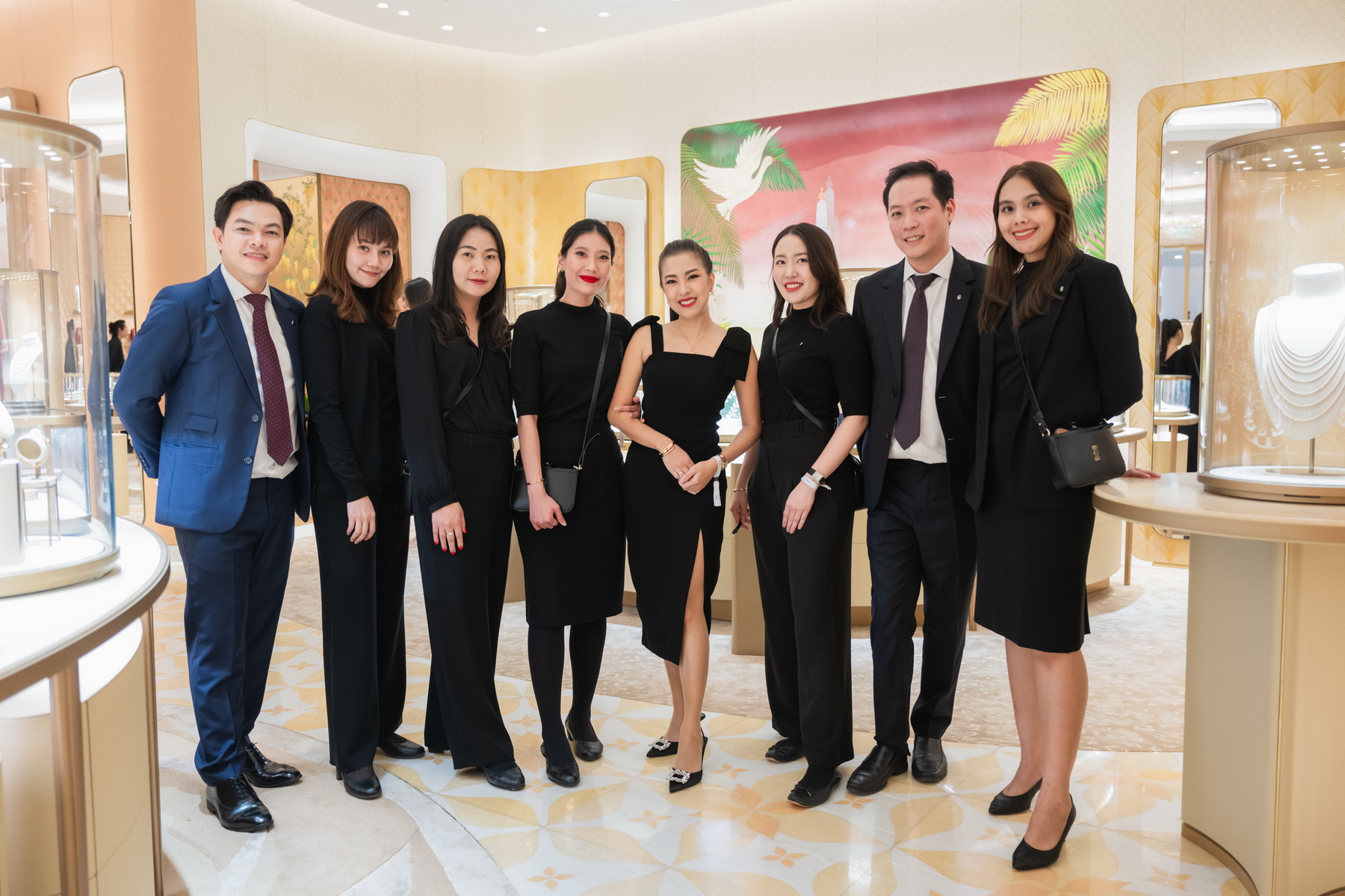 Cartier เฉลิมฉลองการเปิดบูติกโฉมใหม่ที่มีขนาดใหญ่ที่สุดในประเทศไทย ณ ดิ เอ็มโพเรียม