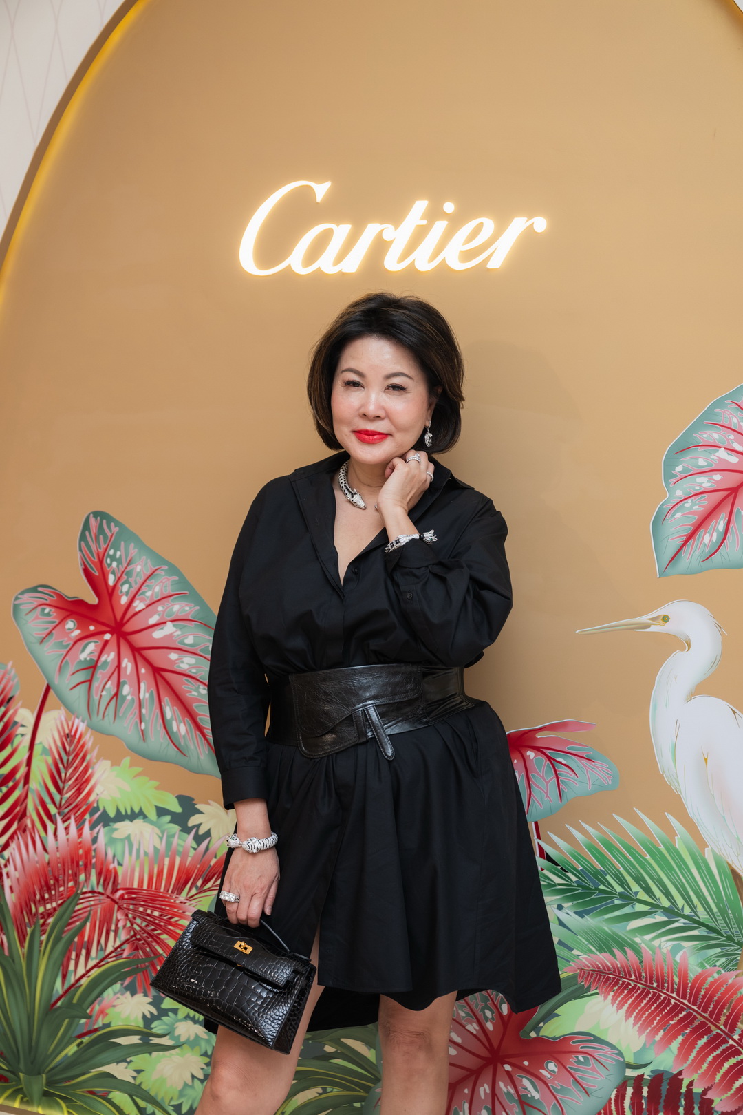 Cartier เฉลิมฉลองการเปิดบูติกโฉมใหม่ที่มีขนาดใหญ่ที่สุดในประเทศไทย ณ ดิ เอ็มโพเรียม
