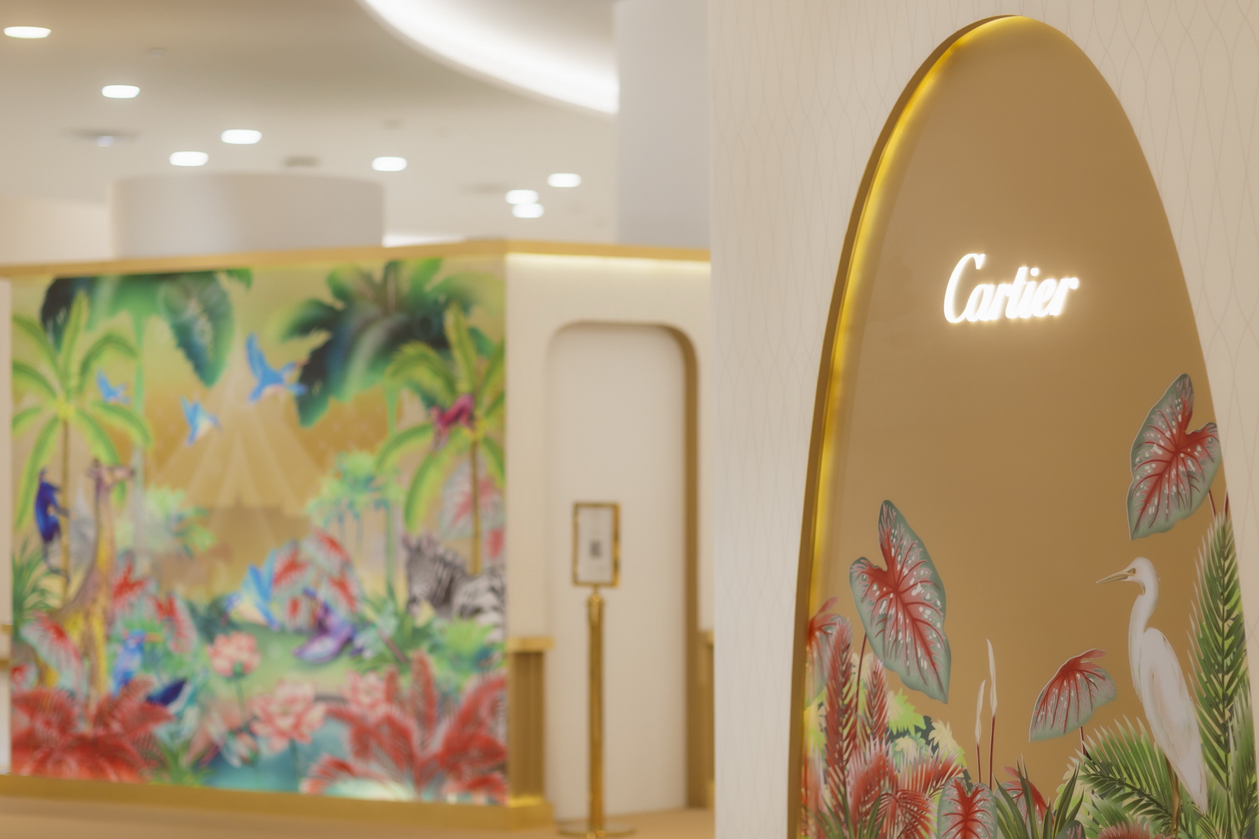 Cartier เฉลิมฉลองการเปิดบูติกโฉมใหม่ที่มีขนาดใหญ่ที่สุดในประเทศไทย ณ ดิ เอ็มโพเรียม