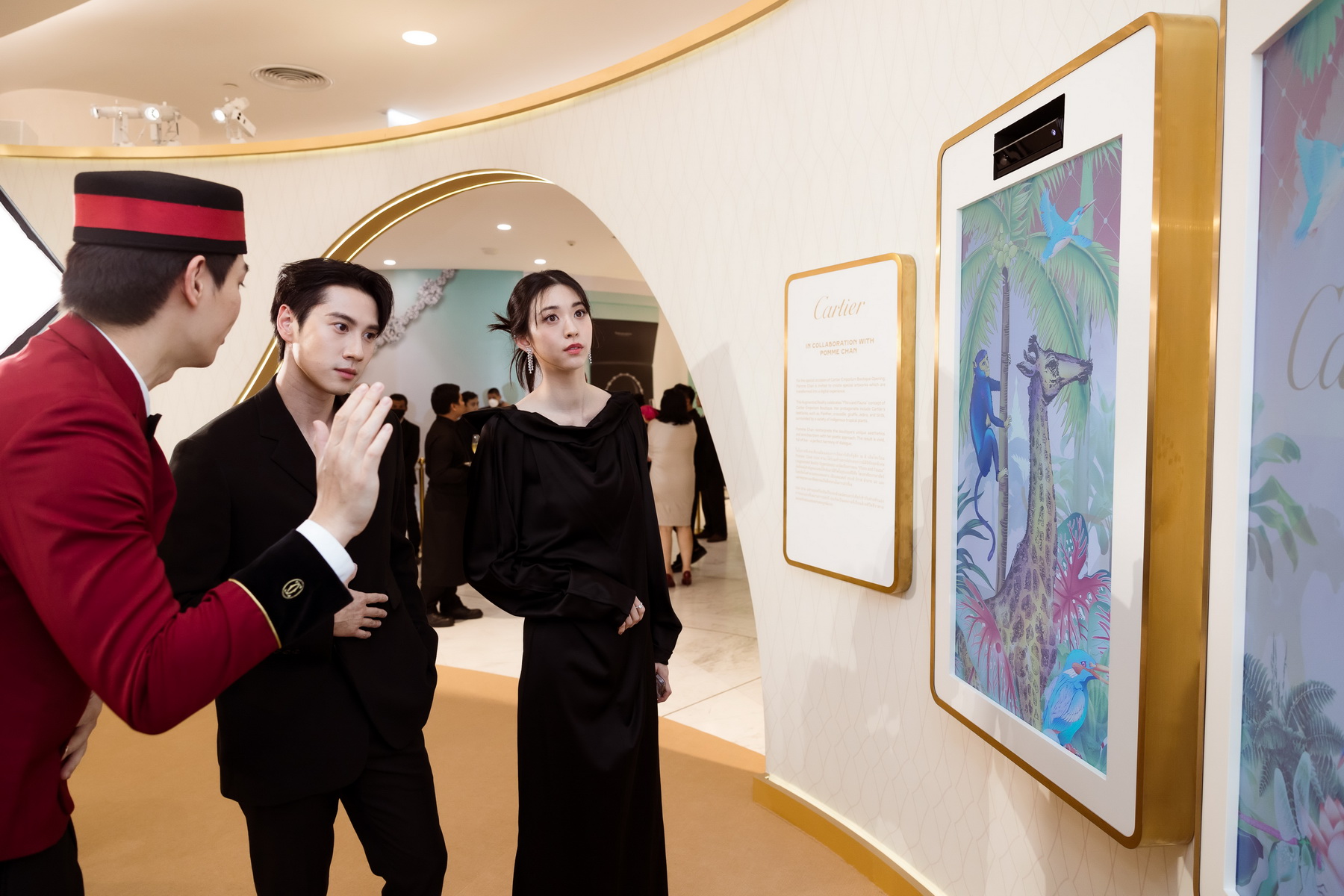 Cartier เฉลิมฉลองการเปิดบูติกโฉมใหม่ที่มีขนาดใหญ่ที่สุดในประเทศไทย ณ ดิ เอ็มโพเรียม