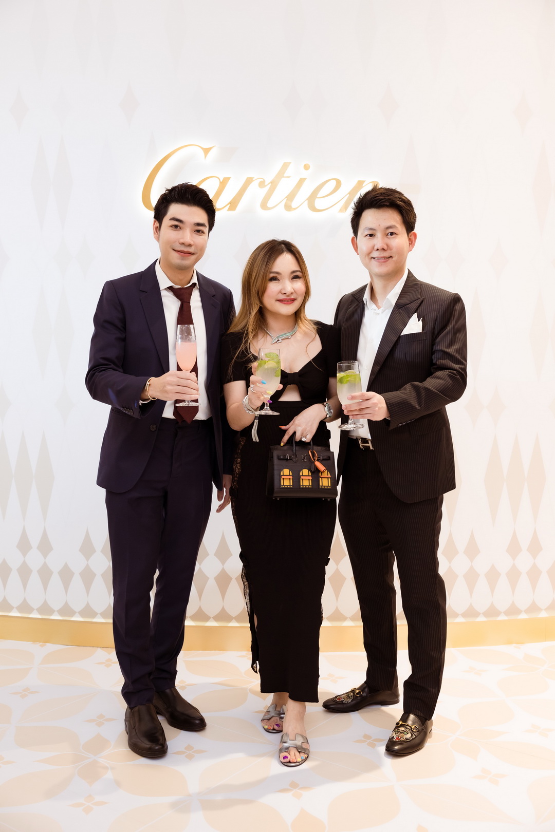 Cartier เฉลิมฉลองการเปิดบูติกโฉมใหม่ที่มีขนาดใหญ่ที่สุดในประเทศไทย ณ ดิ เอ็มโพเรียม