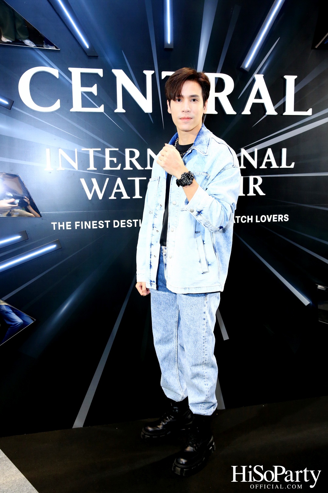 Central International Watch Fair 2023 เดสติเนชันที่รวมทุกความเอ็กซ์คลูซีฟ