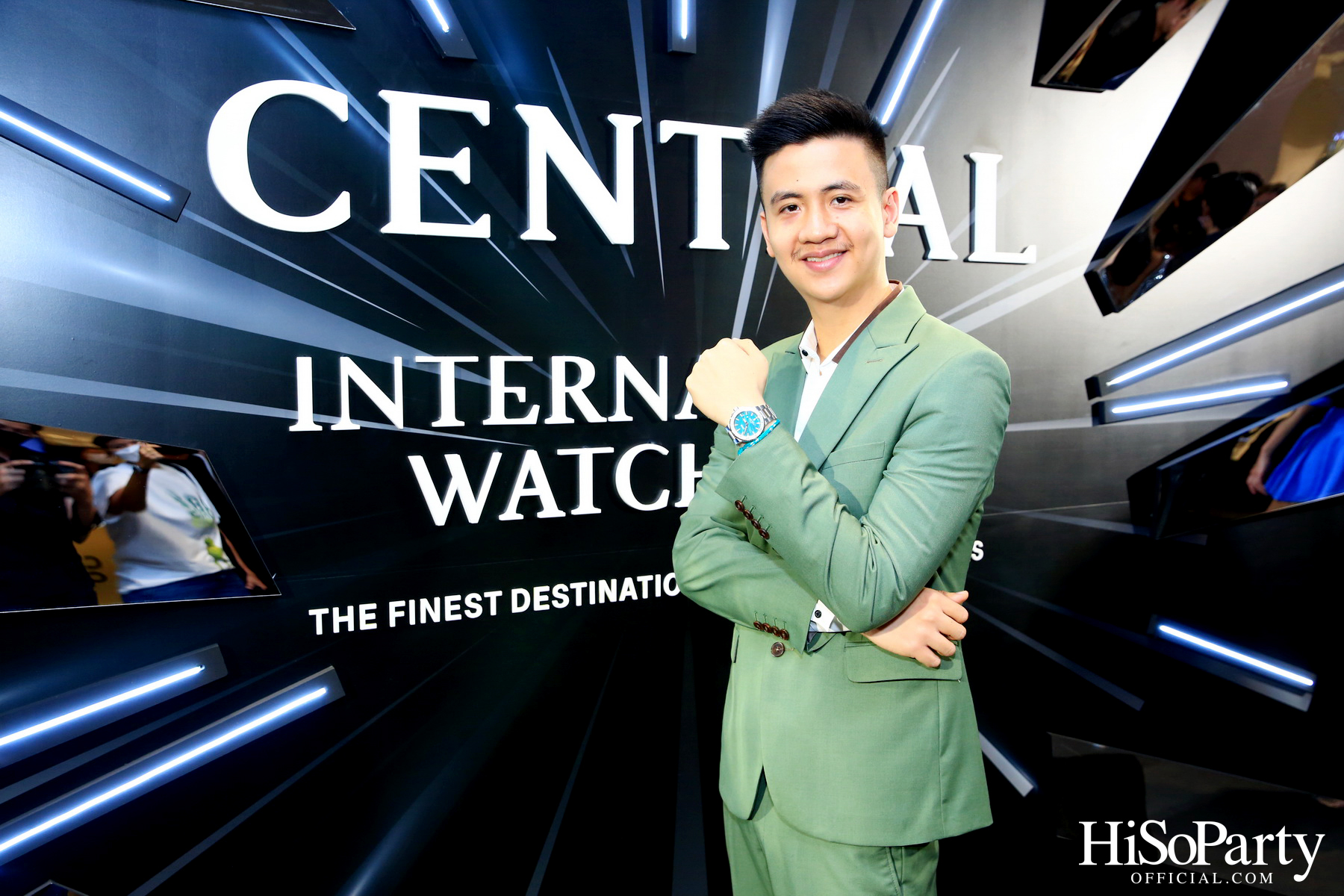 Central International Watch Fair 2023 เดสติเนชันที่รวมทุกความเอ็กซ์คลูซีฟ