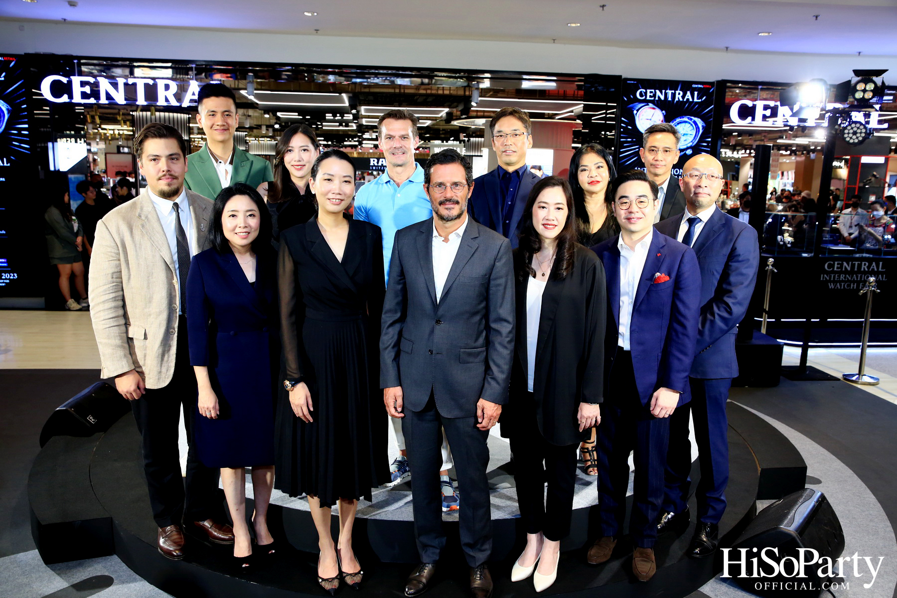 Central International Watch Fair 2023 เดสติเนชันที่รวมทุกความเอ็กซ์คลูซีฟ